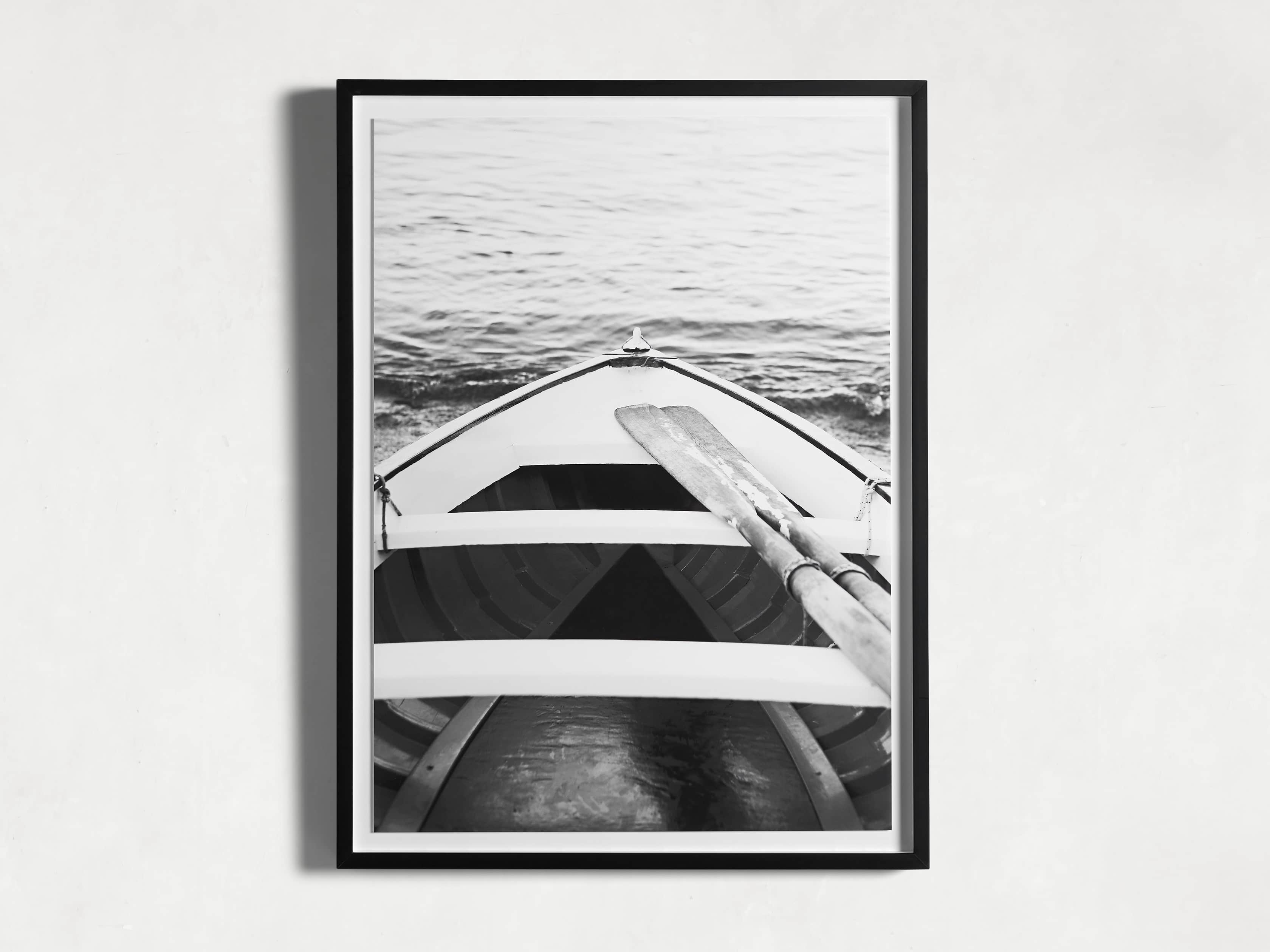 Le Canot Framed Print, slide 3 of 4