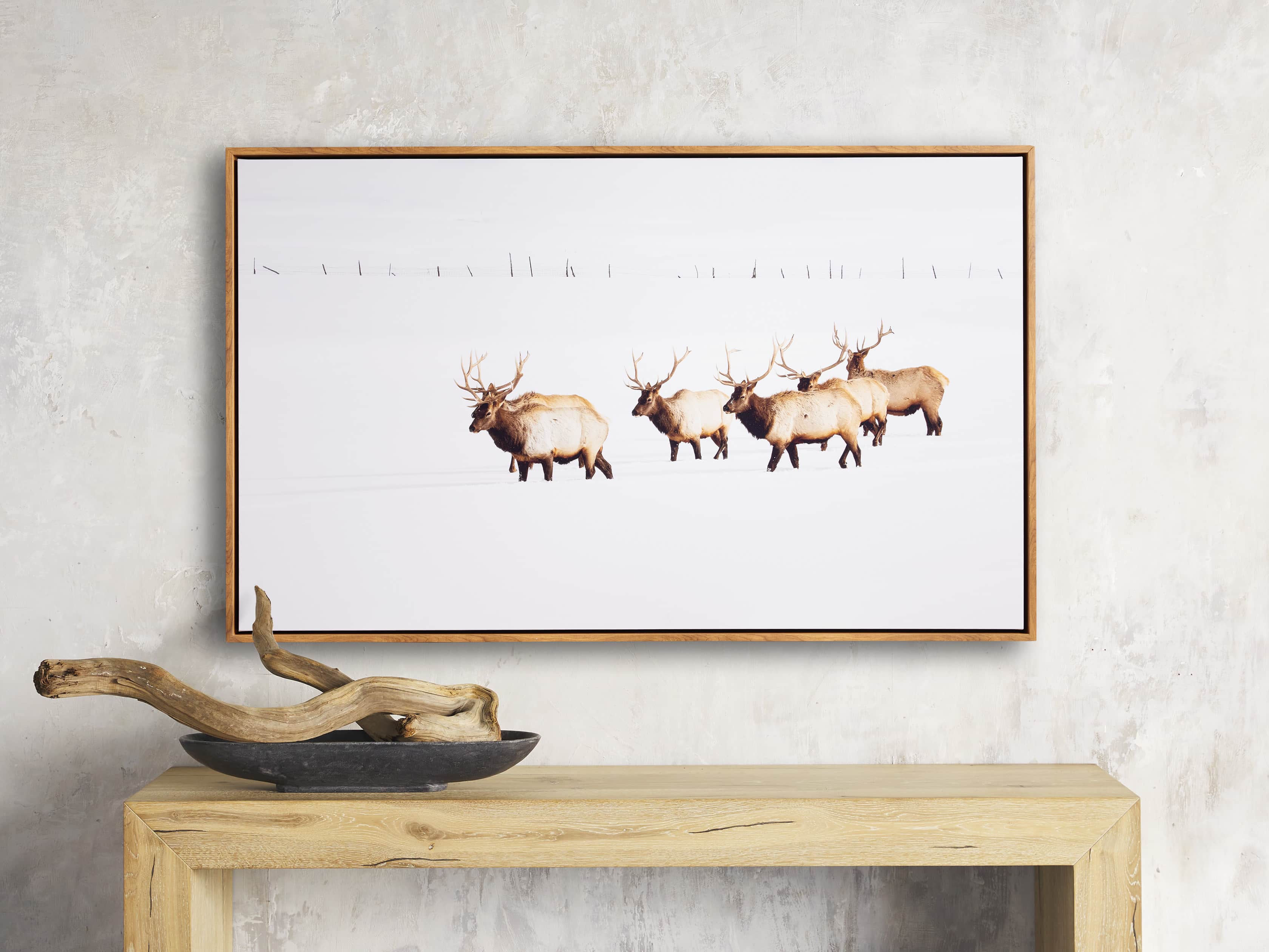Migration Canvas Wall Art, slide 1 of 5