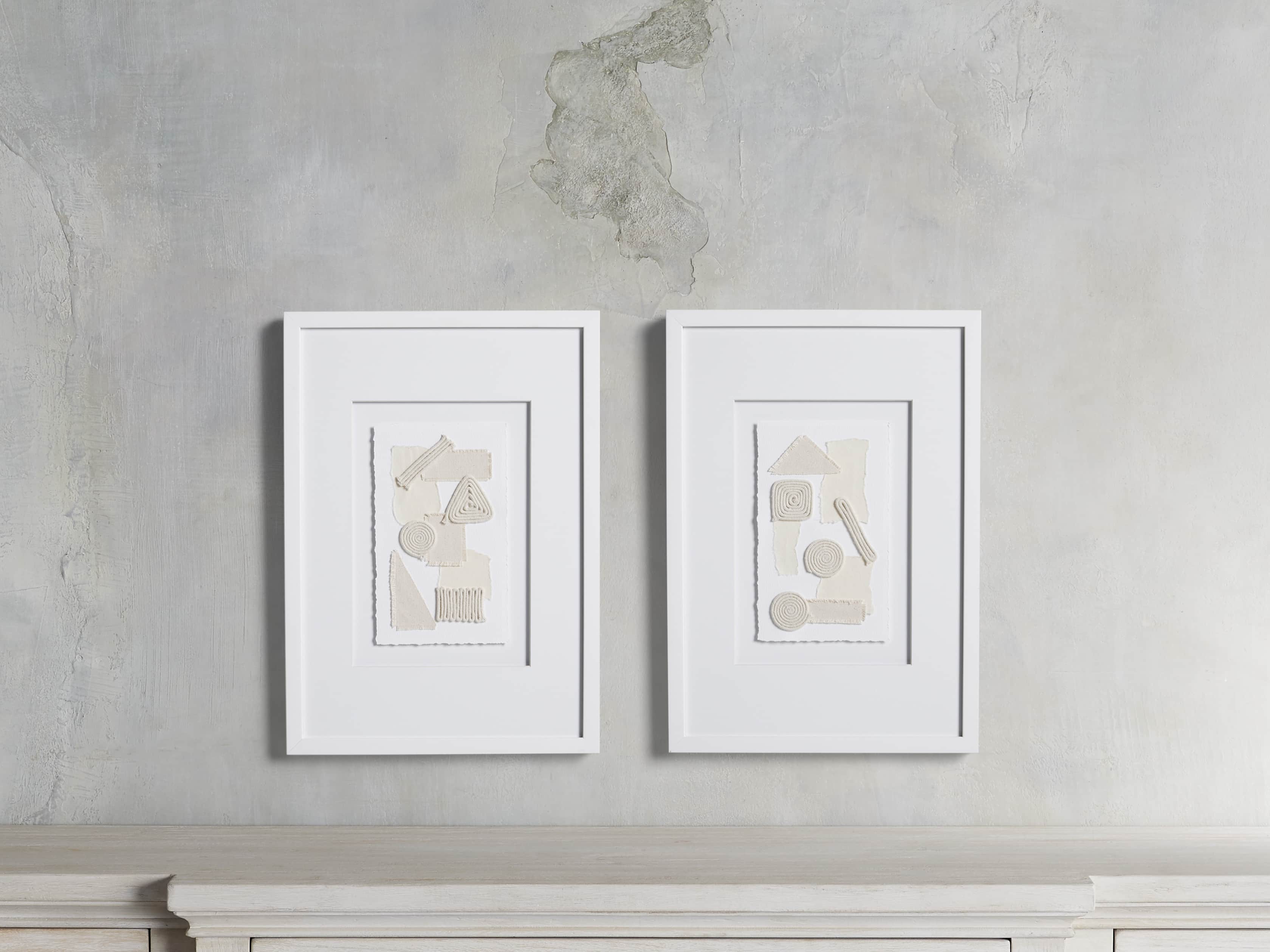 Mix Media Framed Print I, slide 3 of 6
