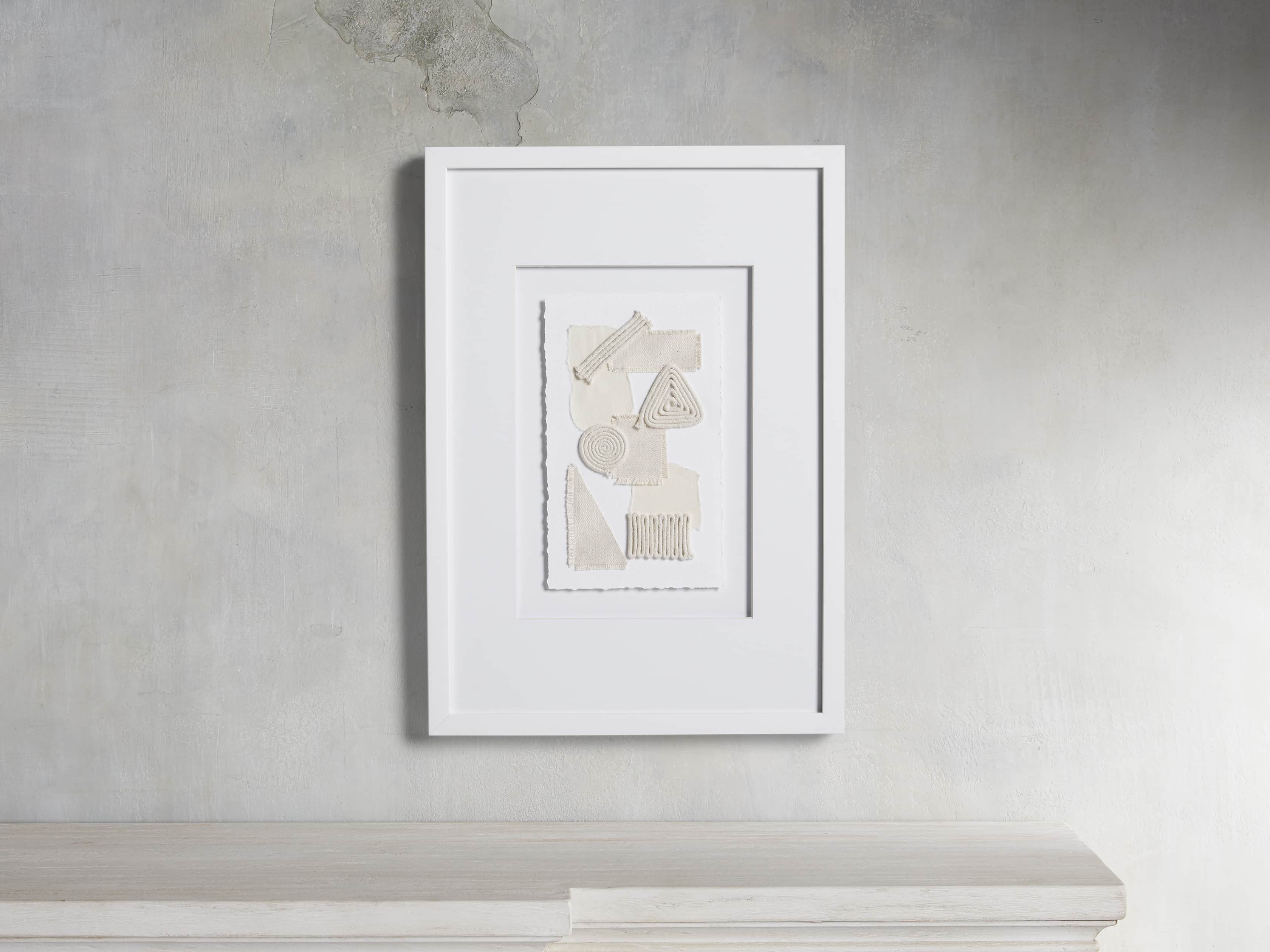 Mix Media Framed Print I, slide 1 of 6