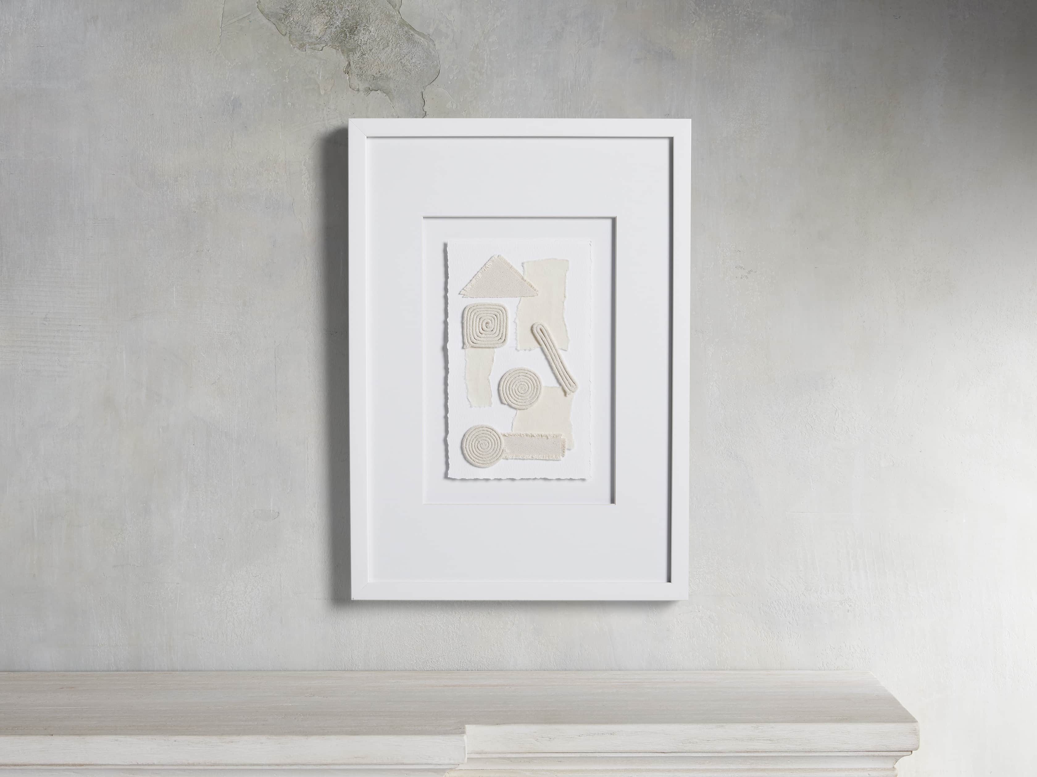 Mix Media Framed Print II, slide 1 of 6