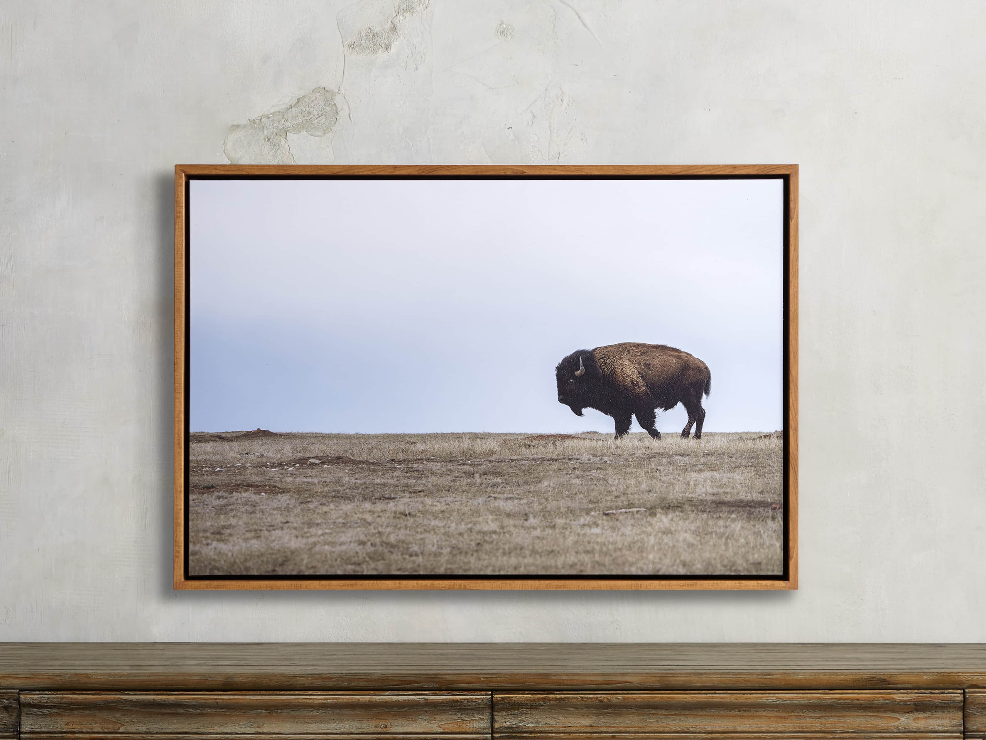 Great Plains 2 Framed Print, slide 1 of 3