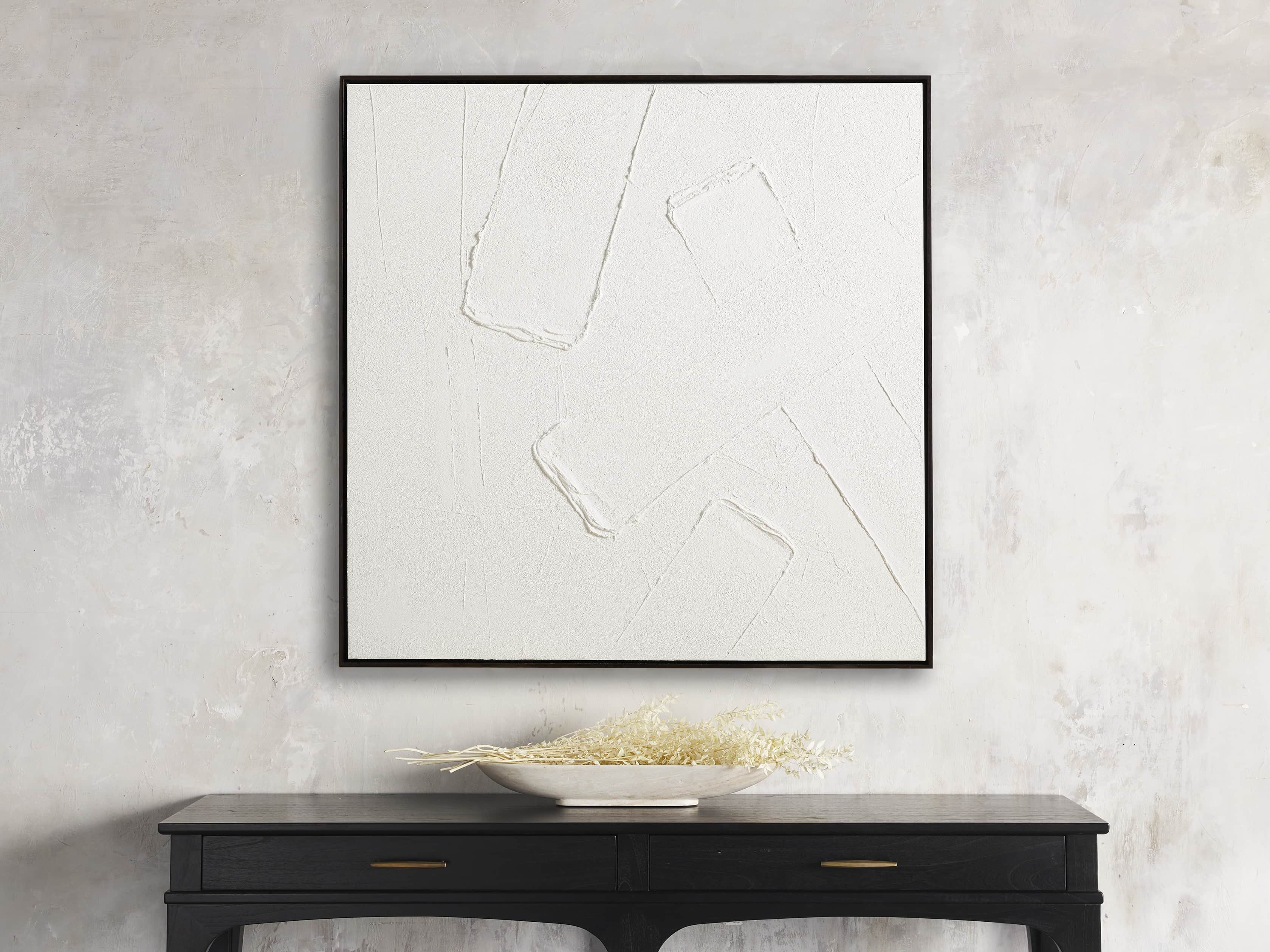 Platre Framed Painting, slide 1 of 5