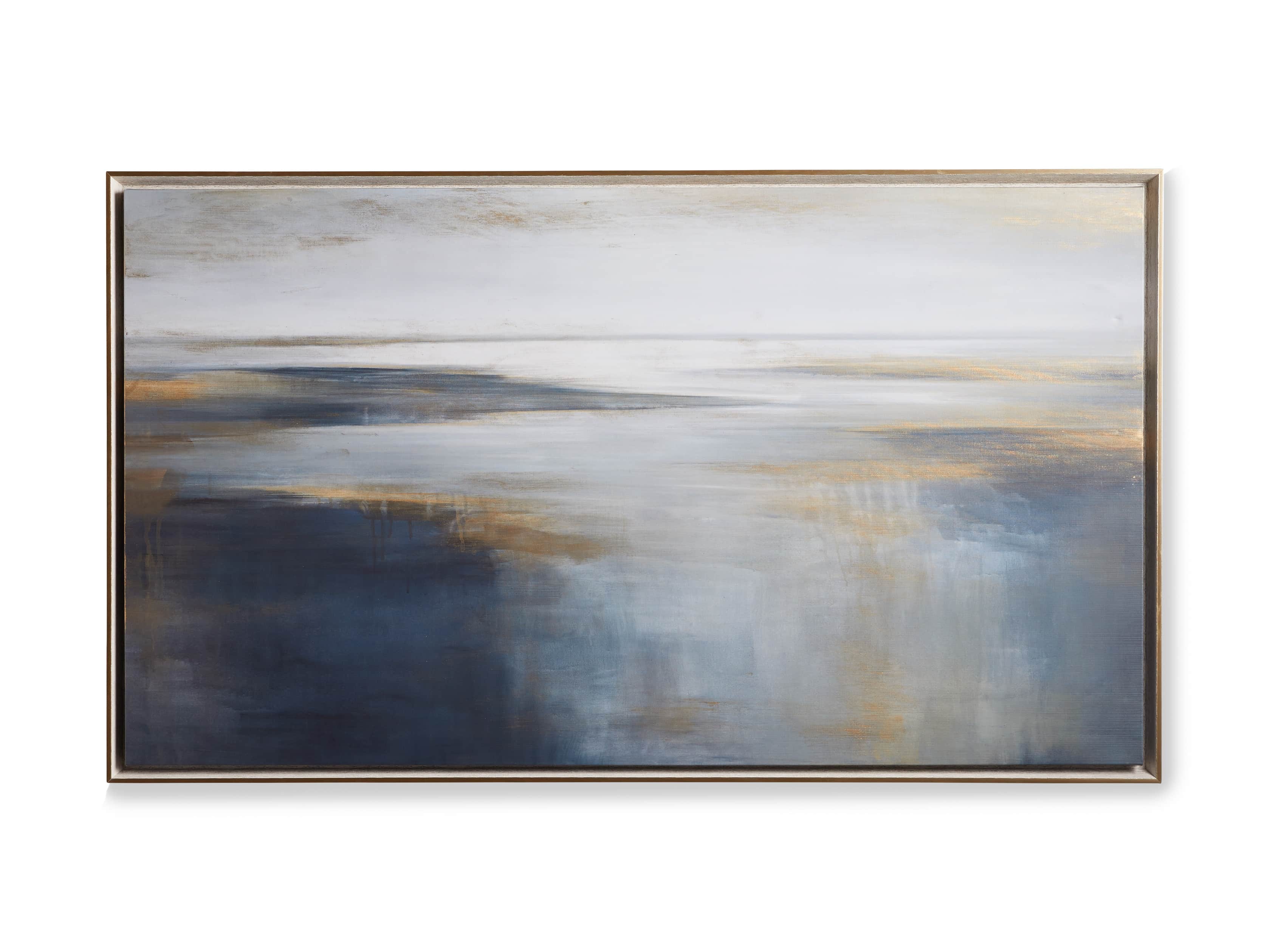 Riviere 62" Framed Print, slide 4 of 4