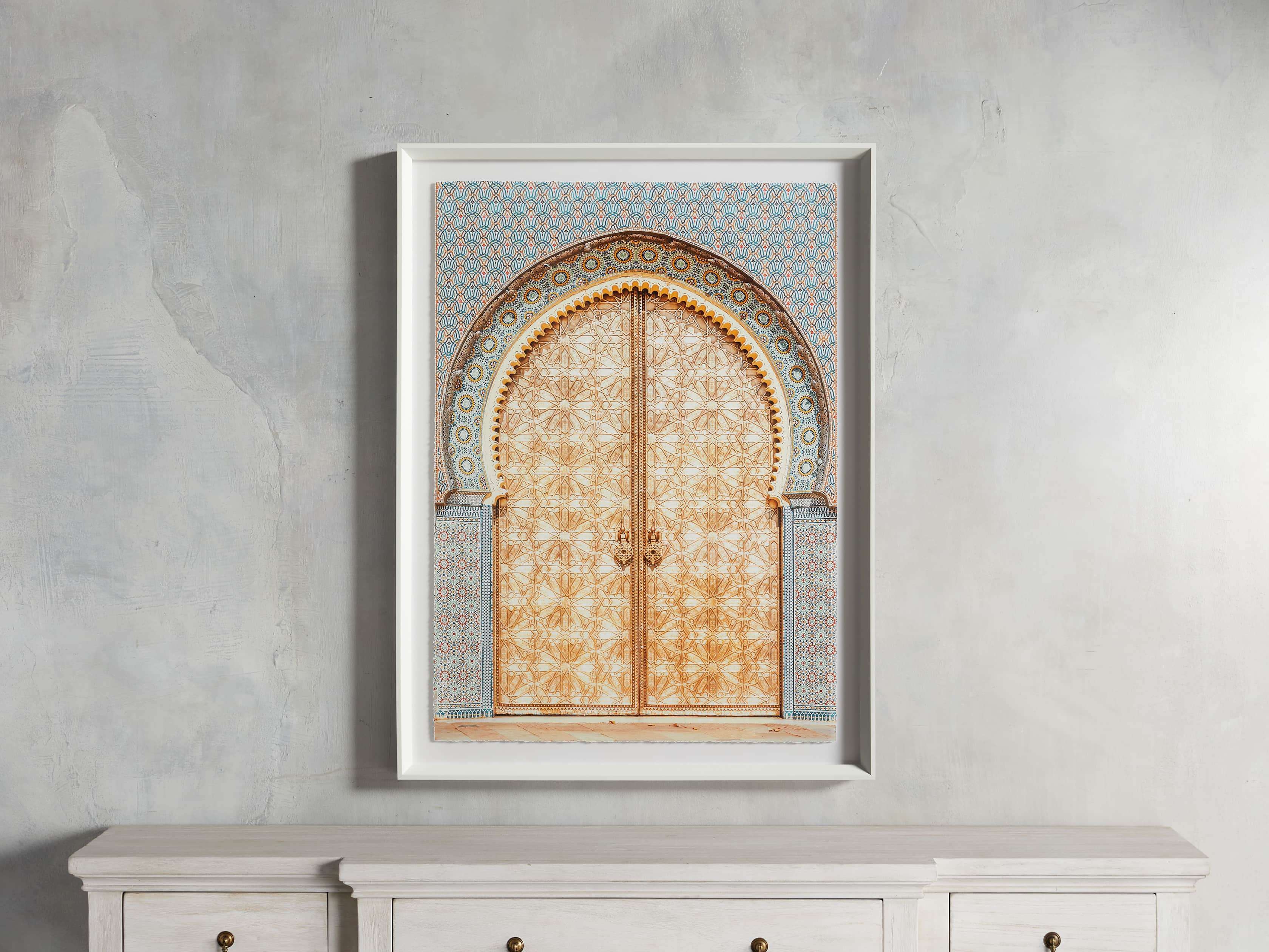 Canary Entry Framed Print, slide 1 of 4