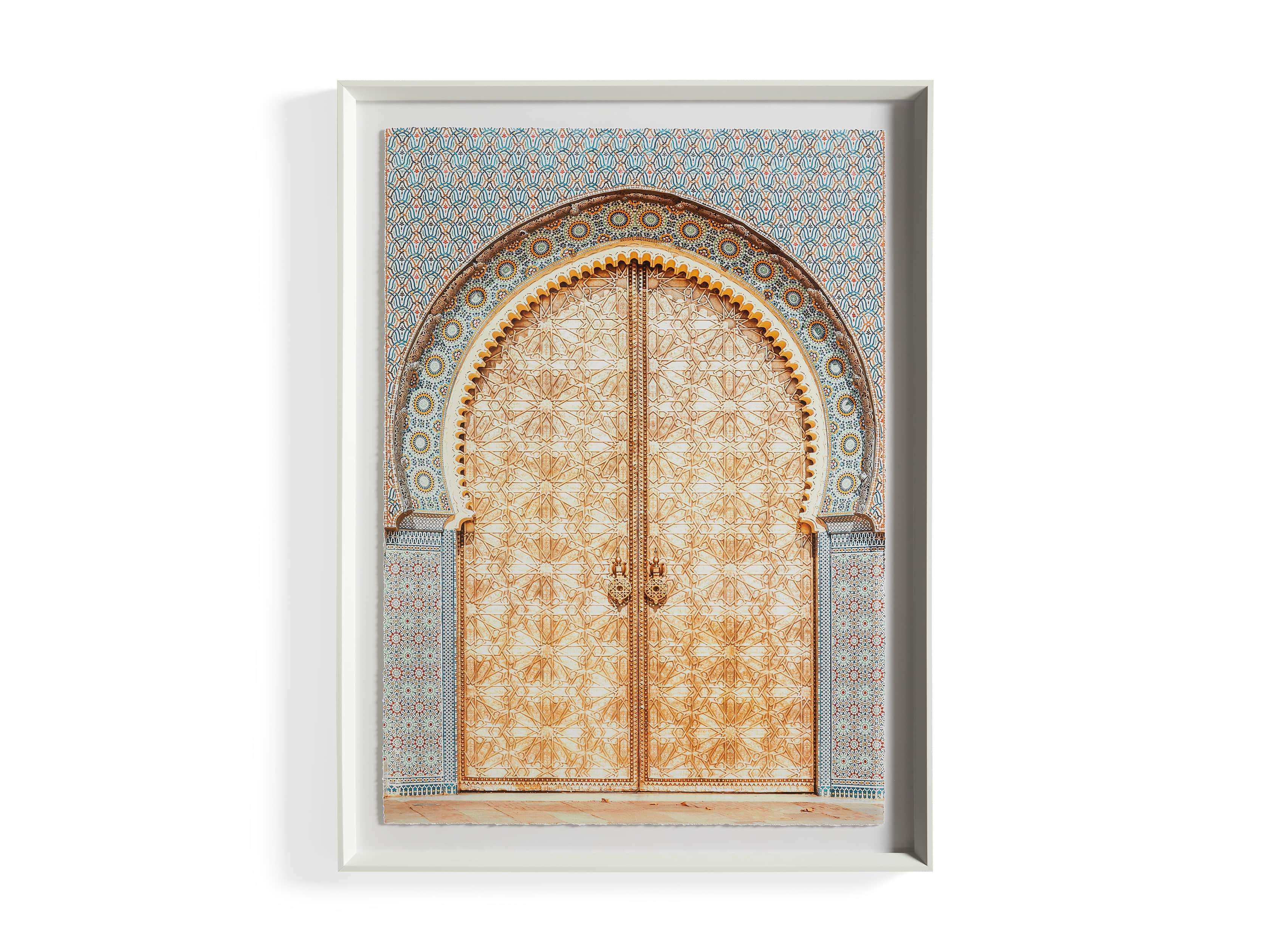 Canary Entry Framed Print, slide 4 of 4