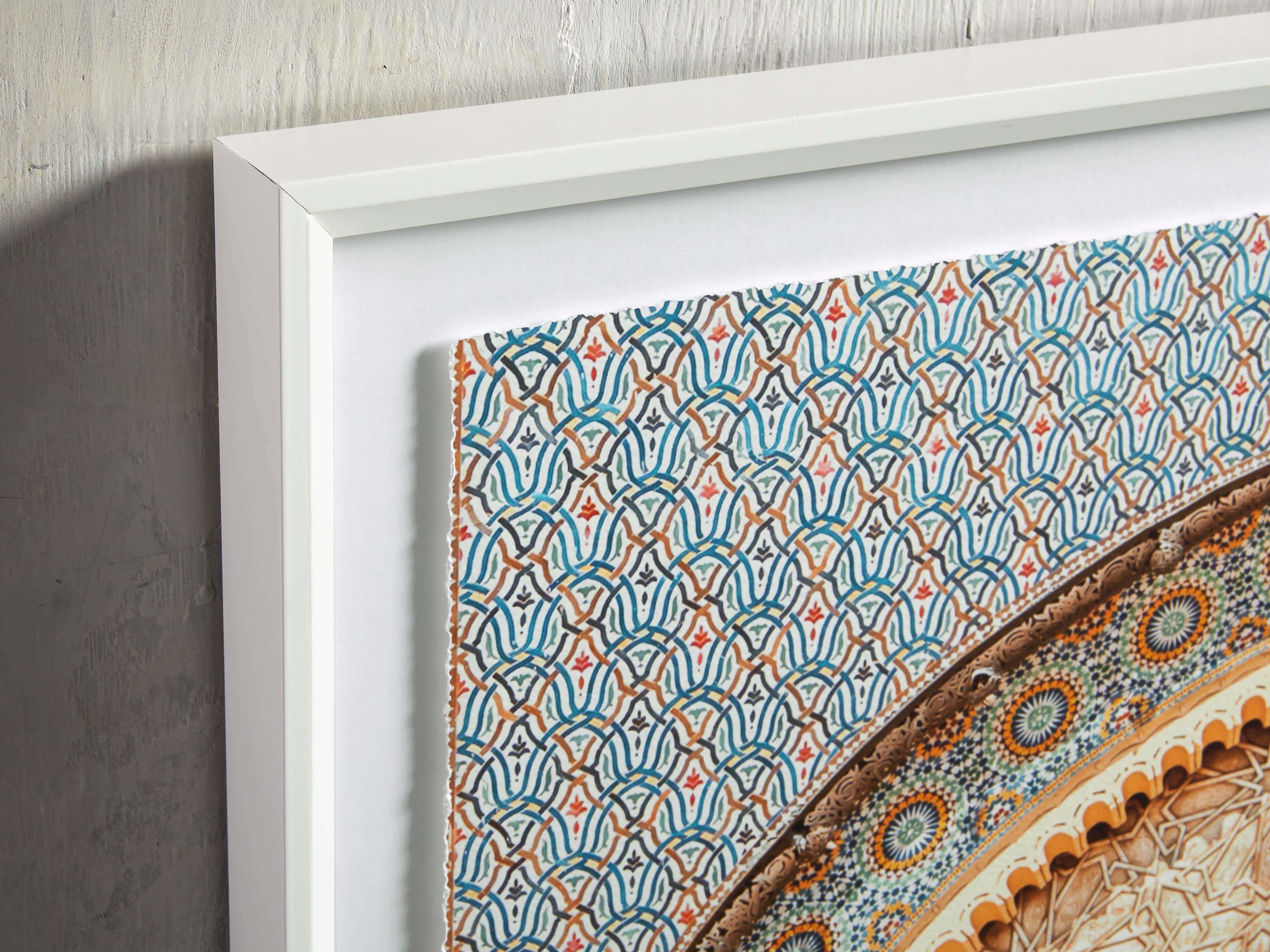 Canary Entry Framed Print, slide 2 of 4