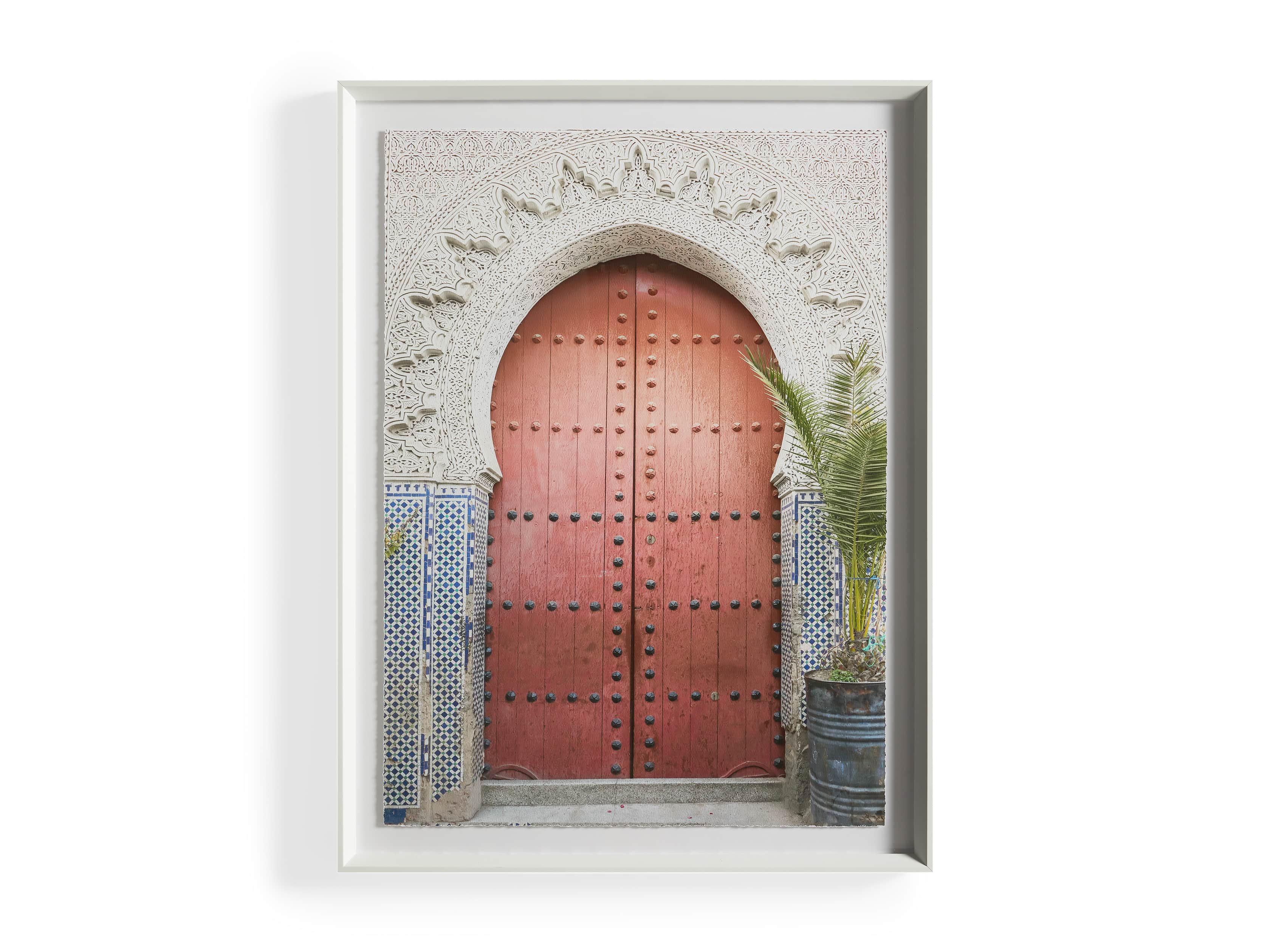Blushing Entry Framed Print, slide 3 of 3