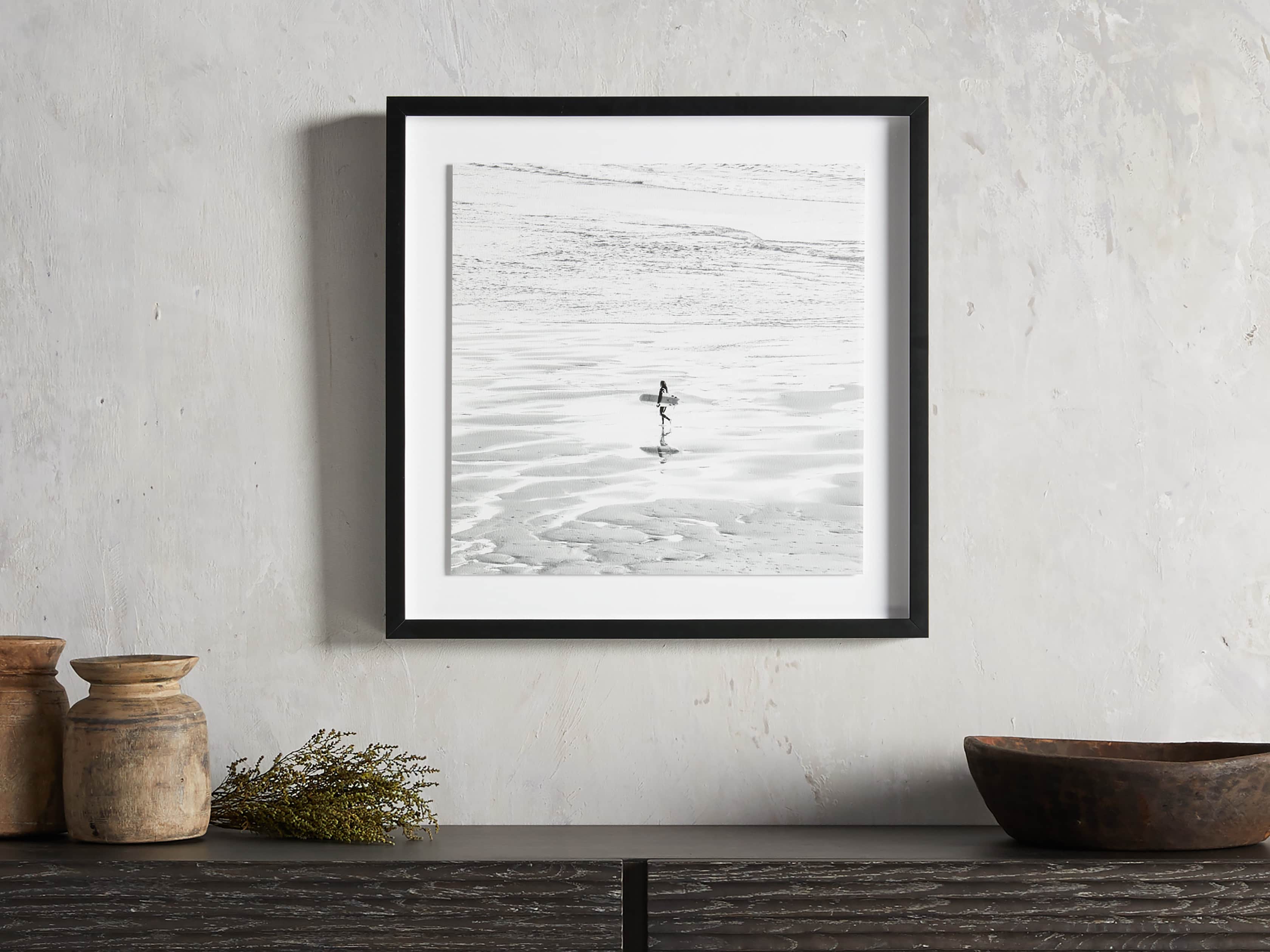The Surf Framed Print I, slide 1 of 4