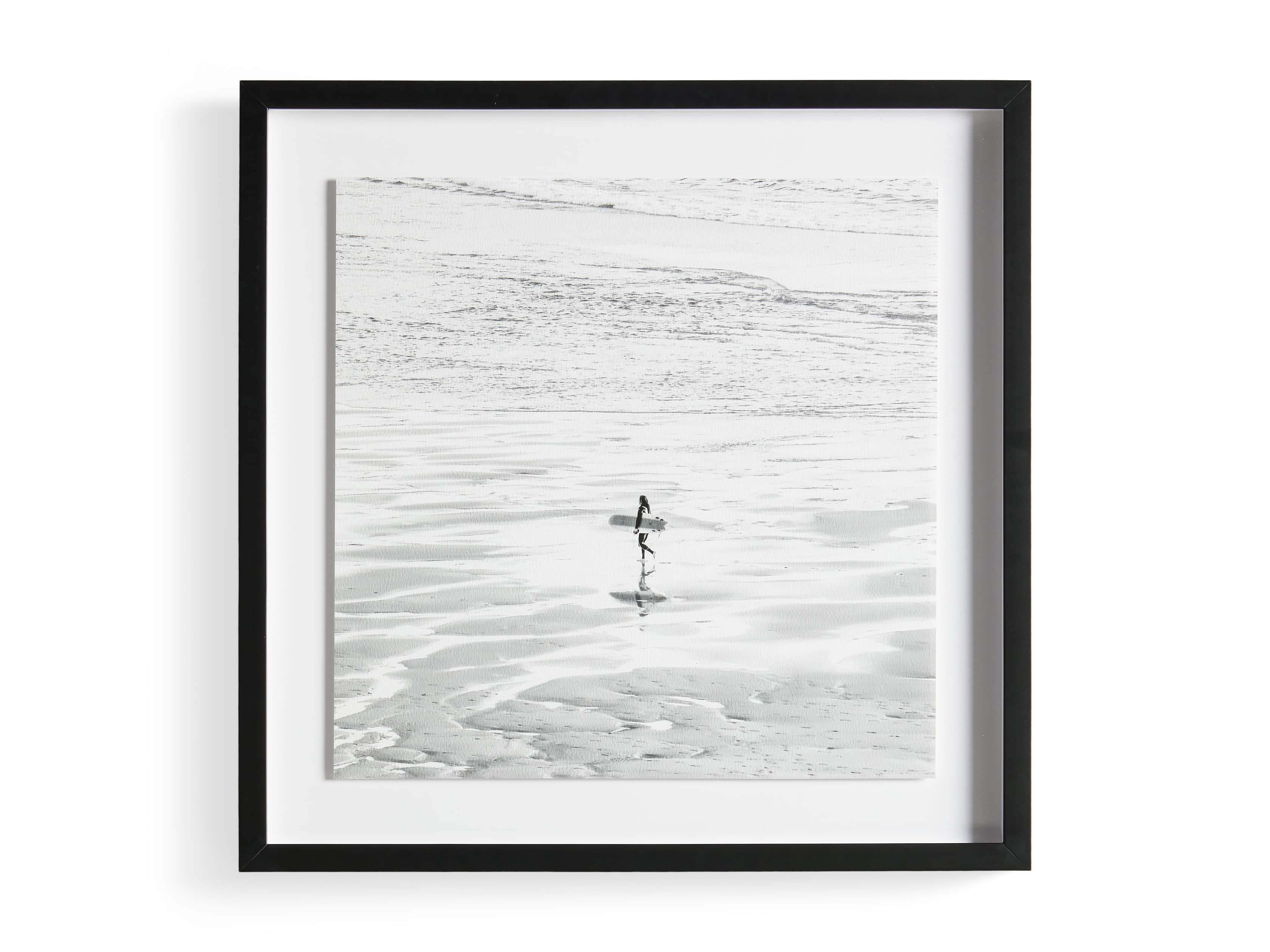 The Surf Framed Print I, slide 4 of 4