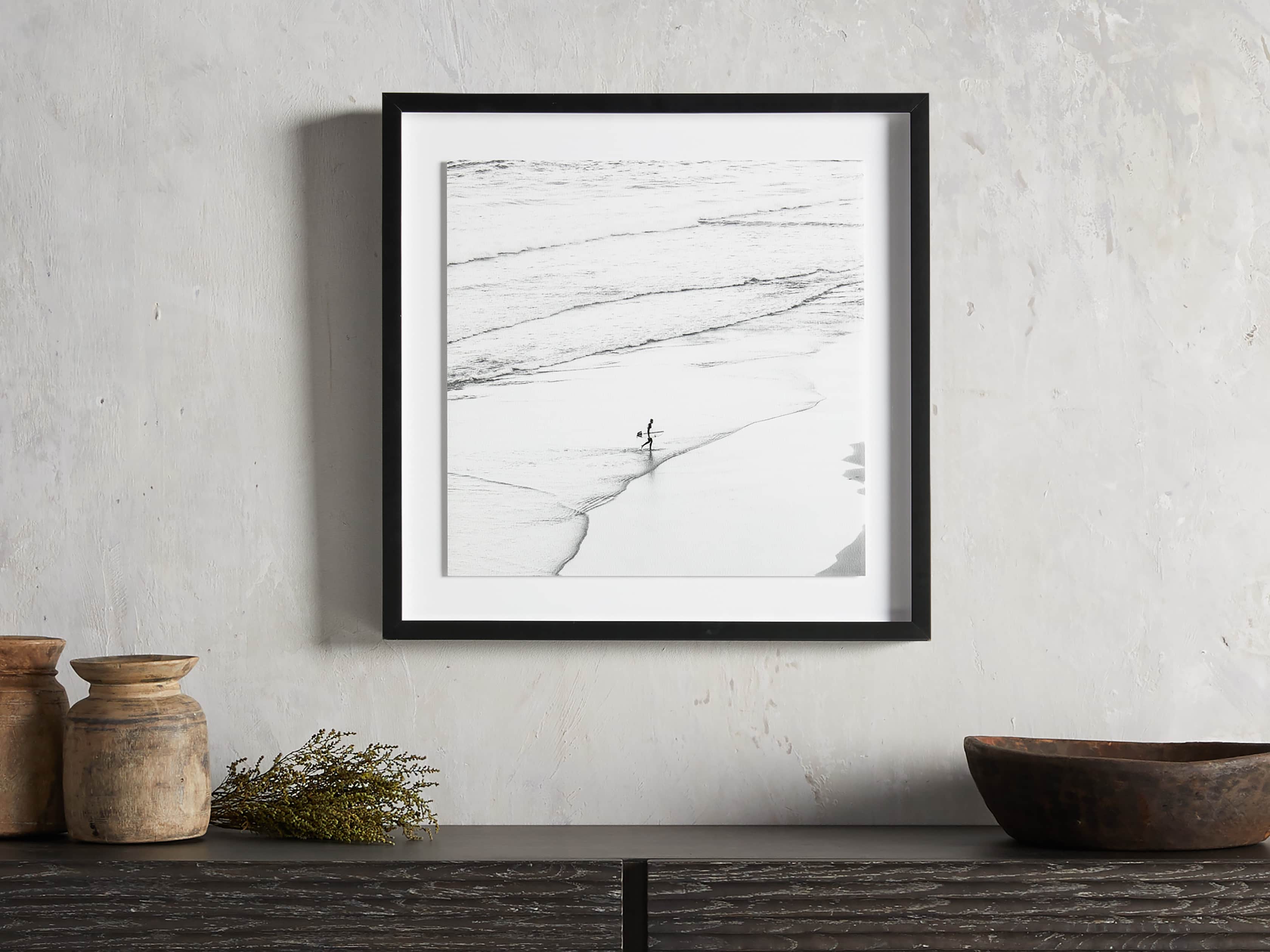 The Surf Framed Print II, slide 1 of 4