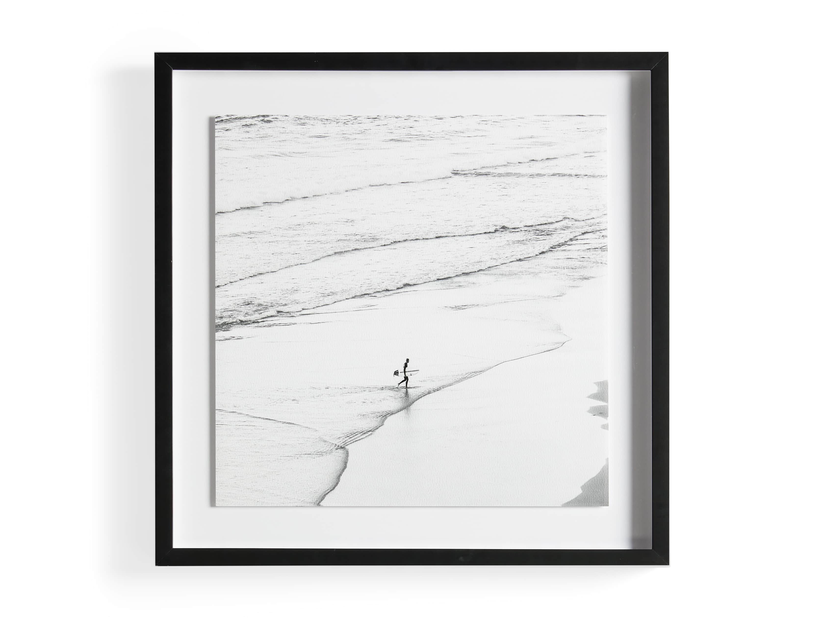 The Surf Framed Print II, slide 4 of 4