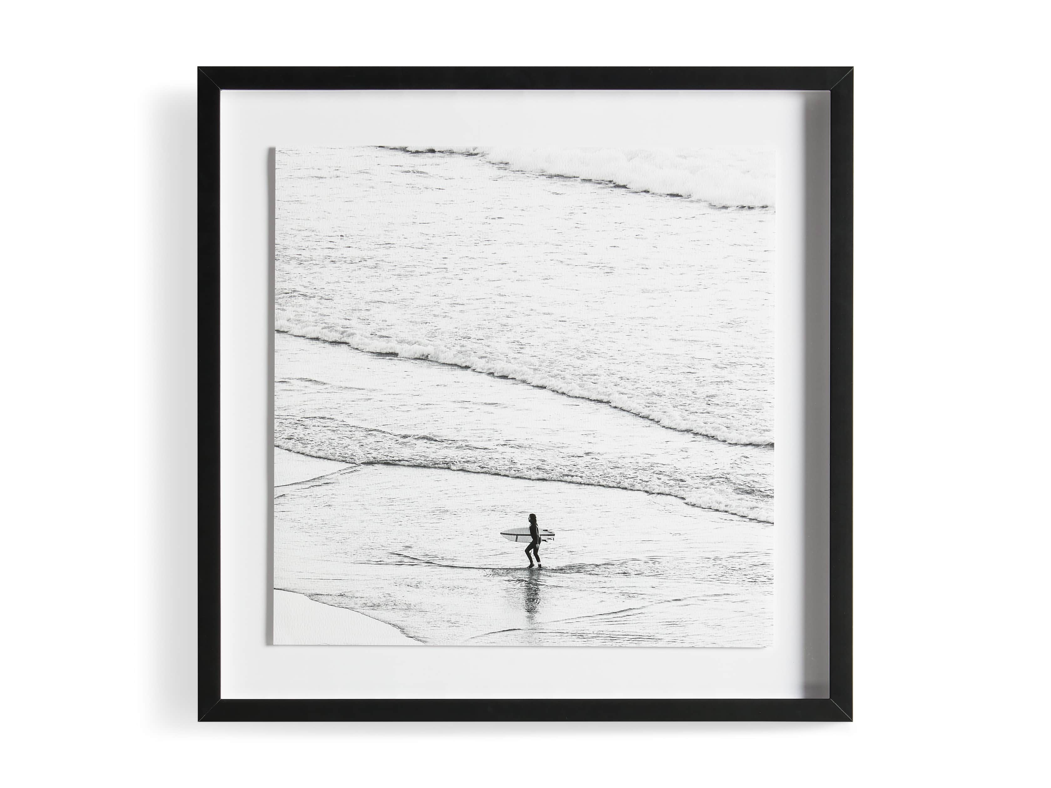 The Surf Framed Print III, slide 3 of 3
