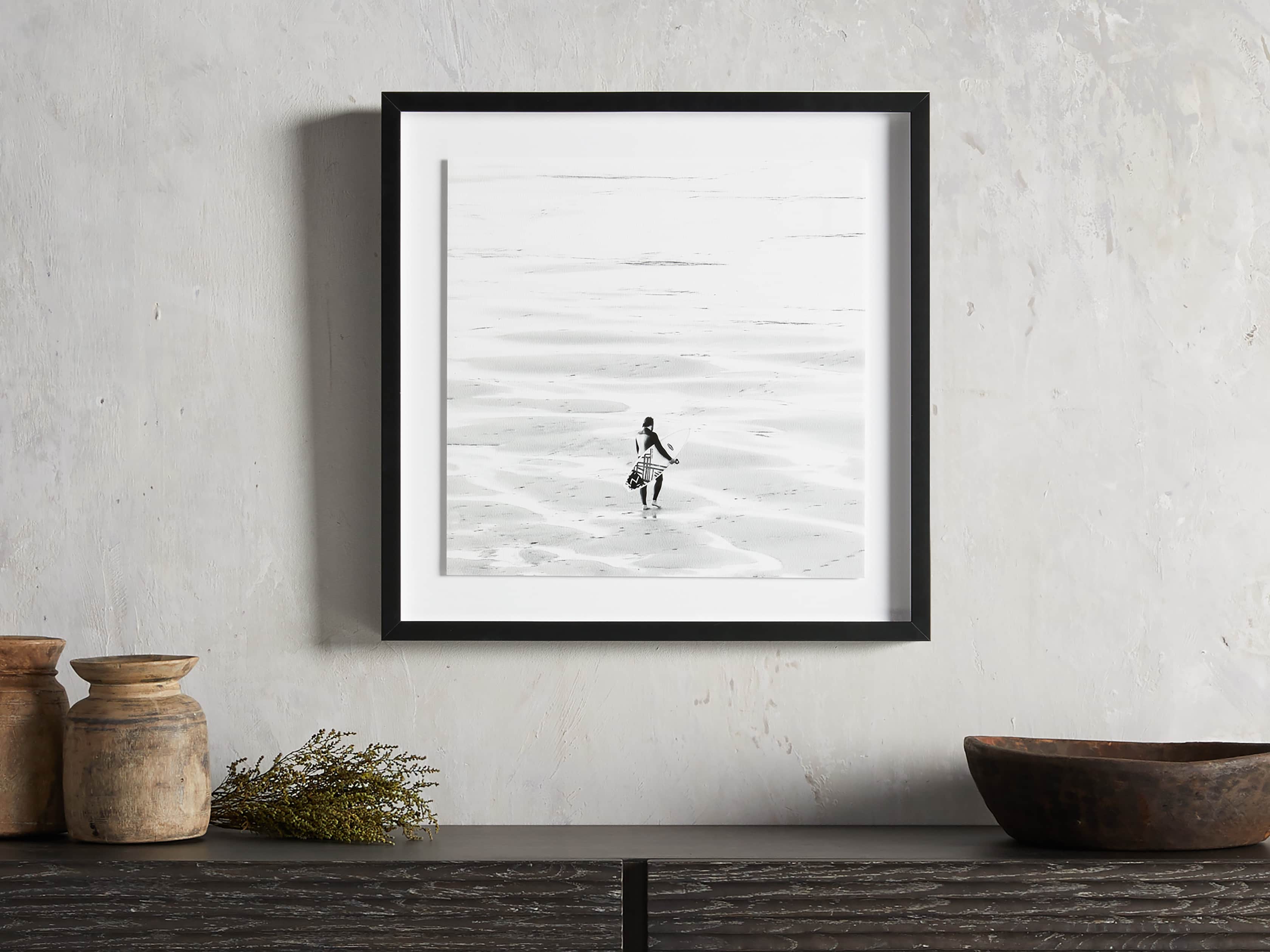 The Surf Framed Print IV, slide 1 of 3