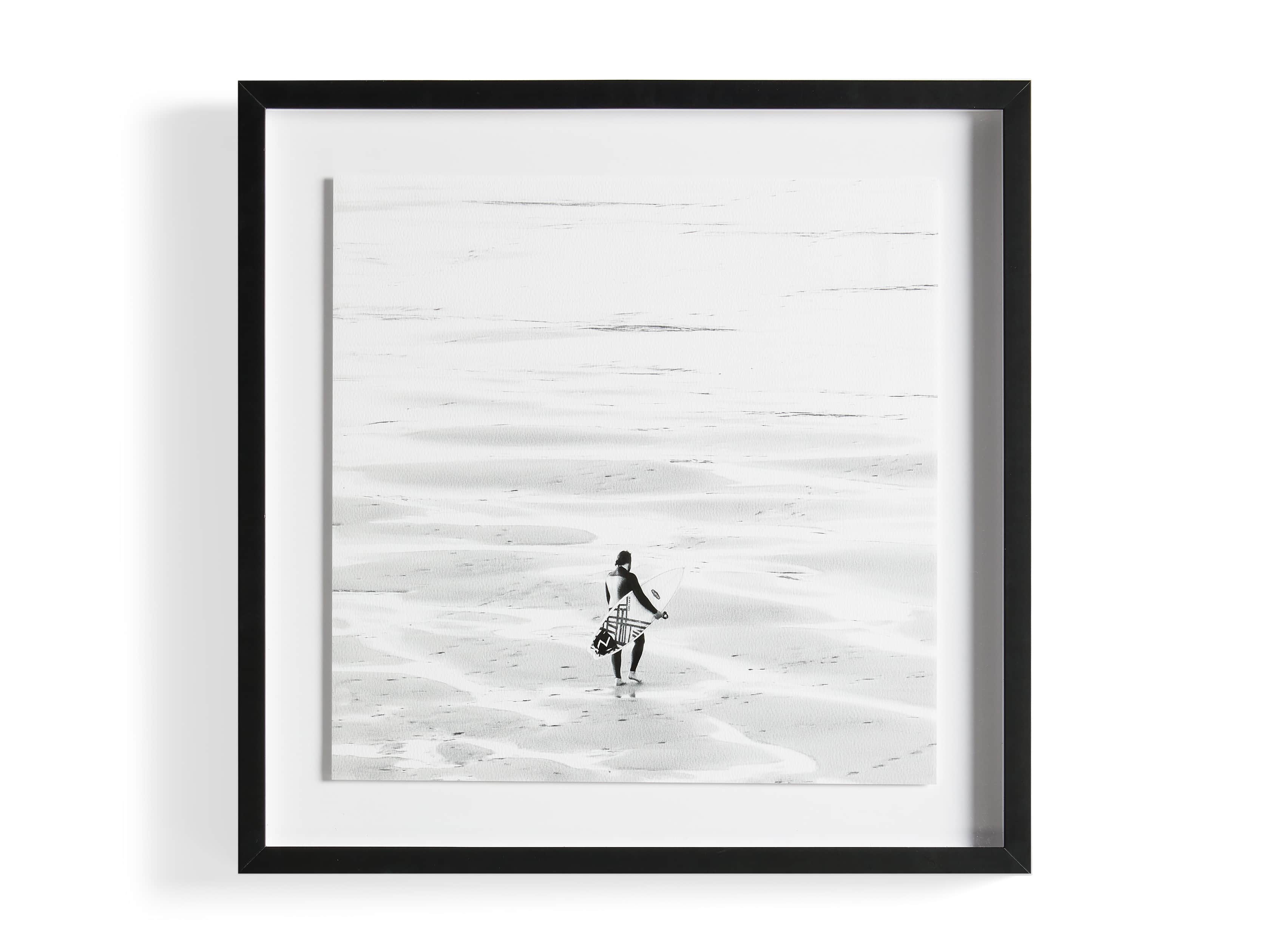 The Surf Framed Print IV, slide 3 of 3