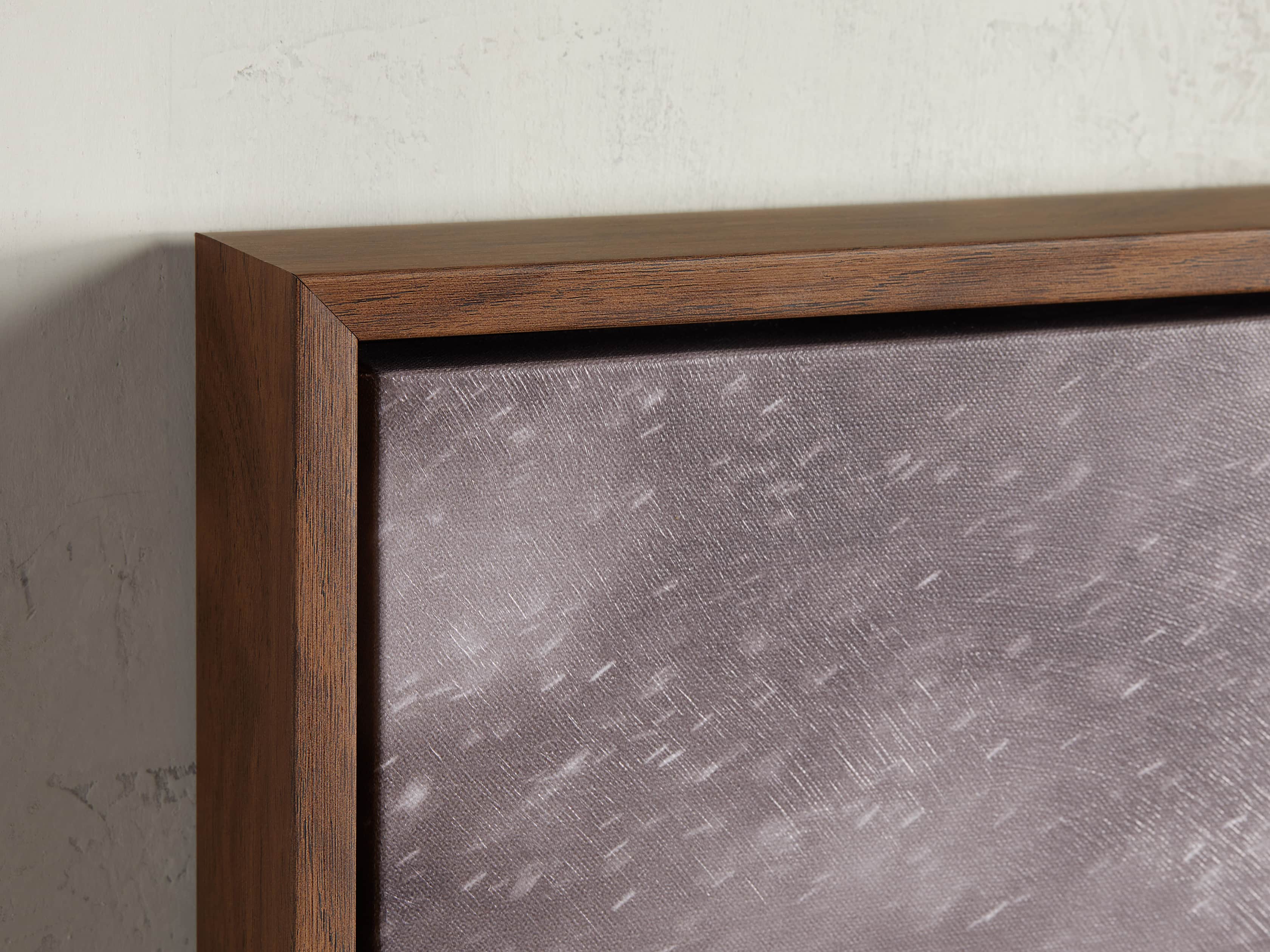 Snow Grizzly Canvas Wall Art, slide 2 of 4