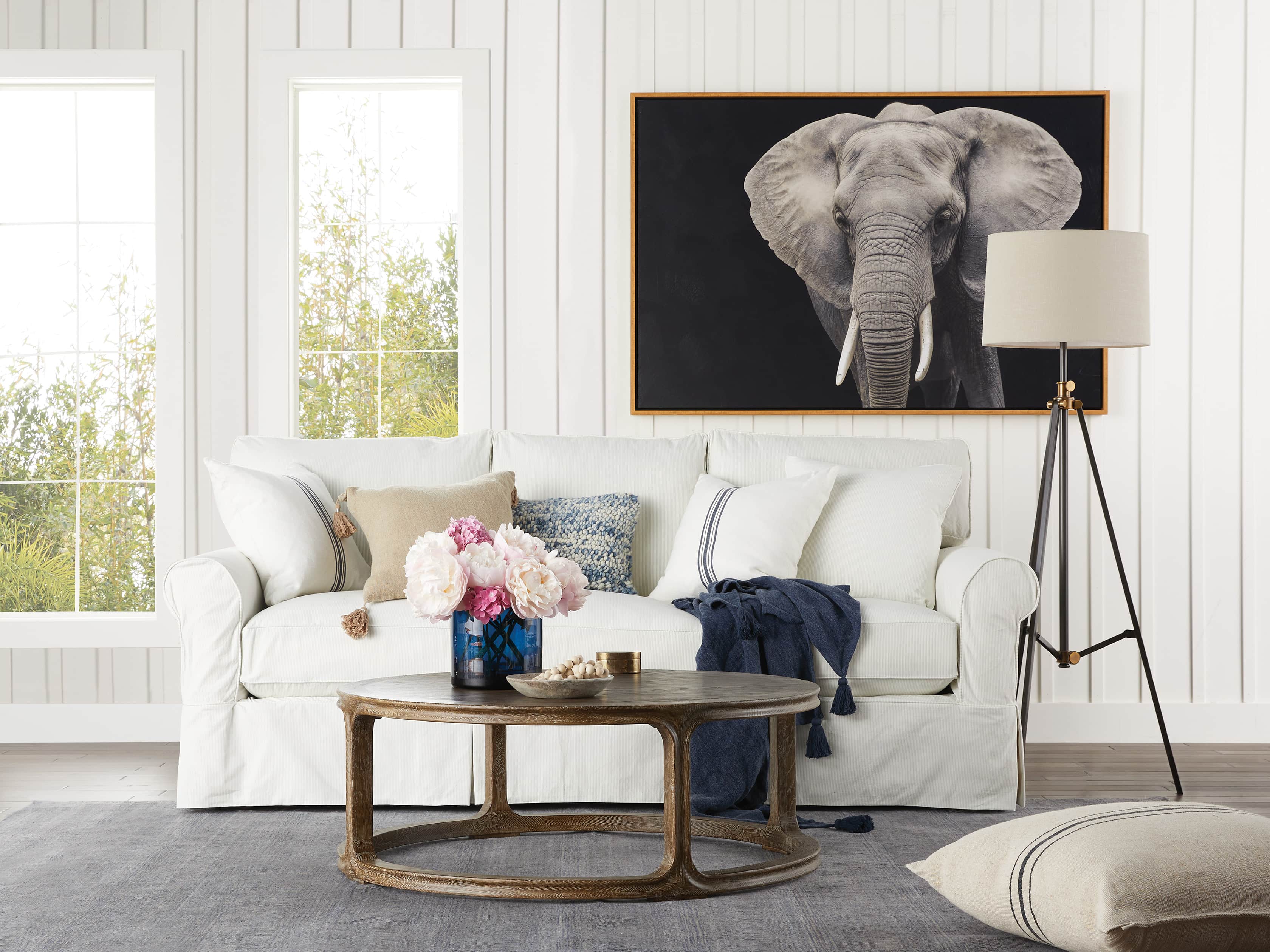 Loxodonta Framed Print, slide 3 of 3