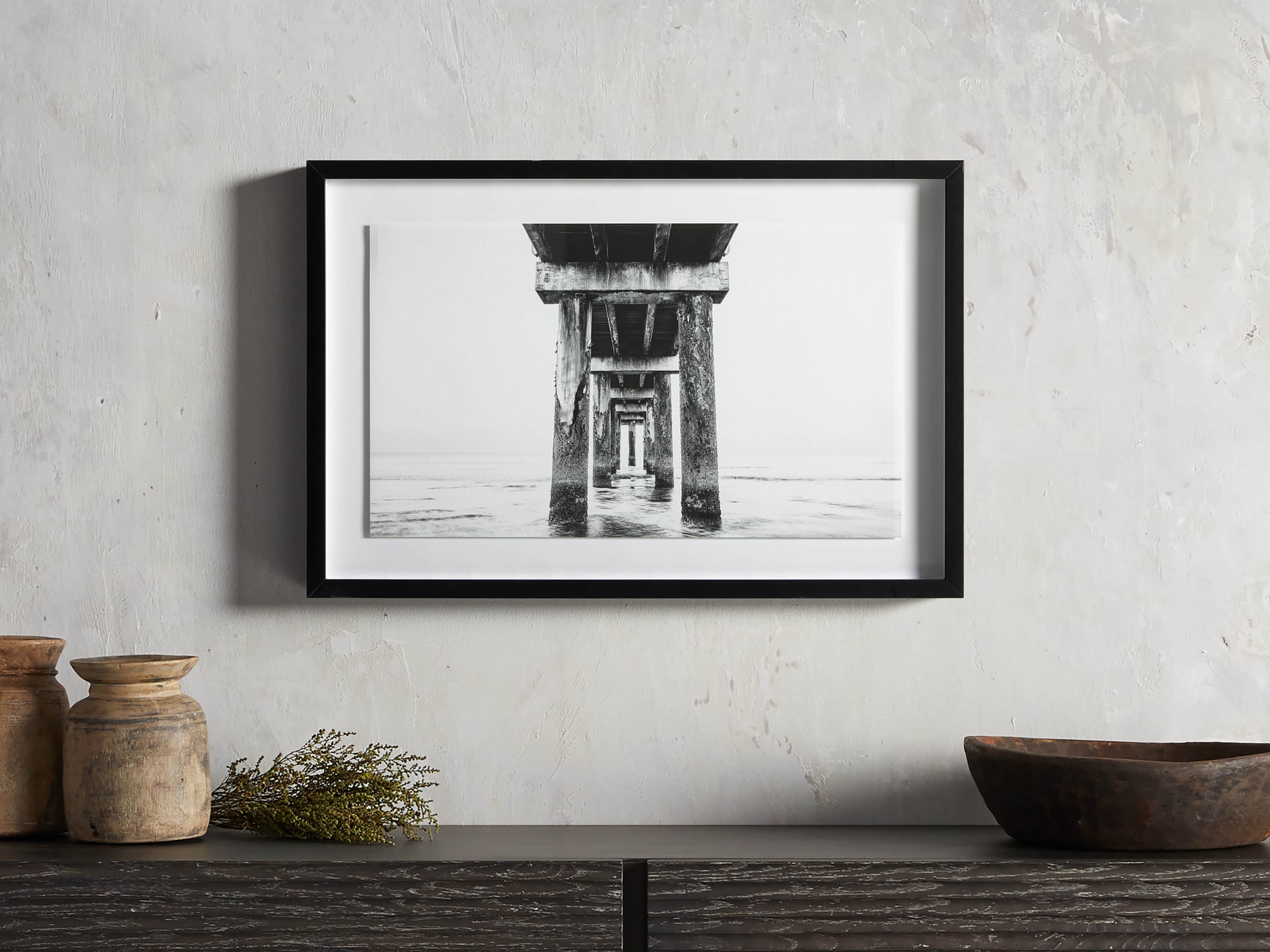 Boardwalk Frame Print I, slide 1 of 3
