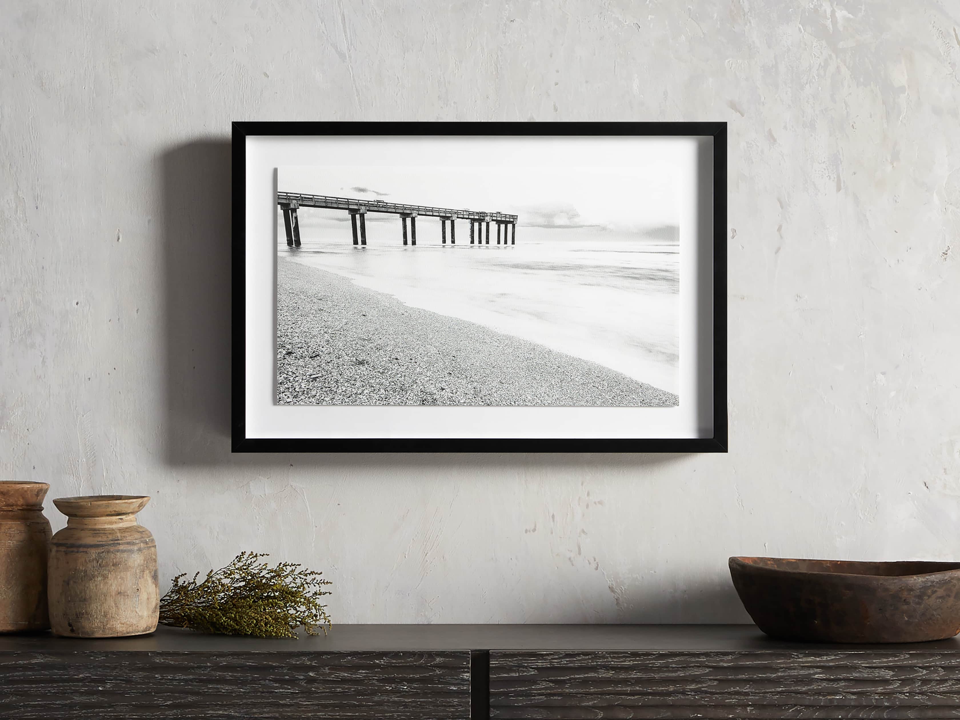 Boardwalk Frame Print II, slide 1 of 4