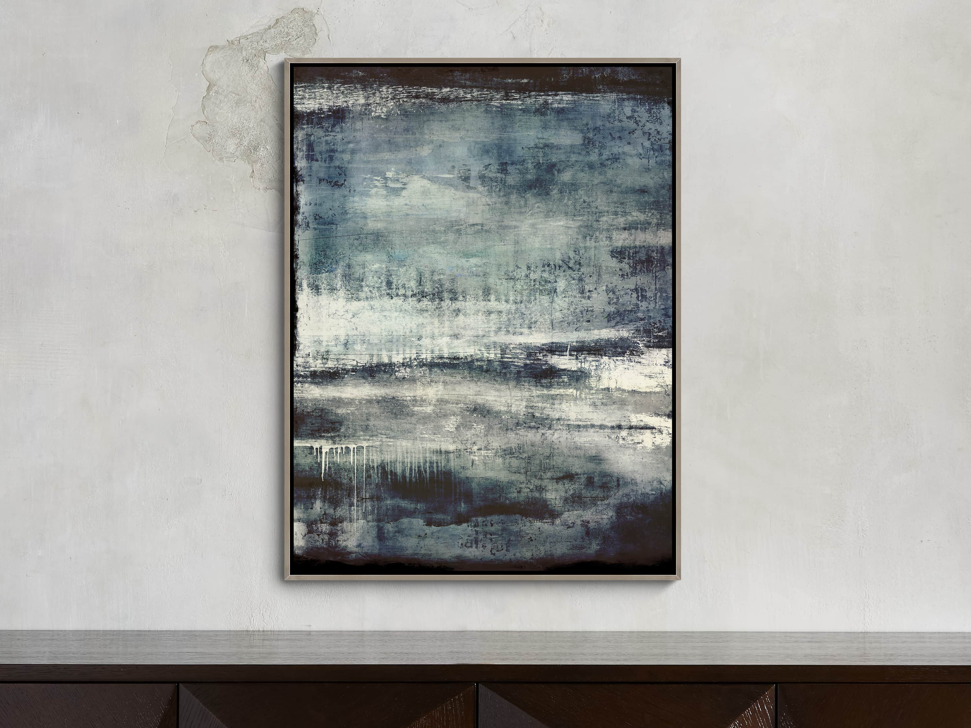 I’ve Got the Blues 30" x 40" Print, slide 1 of 3