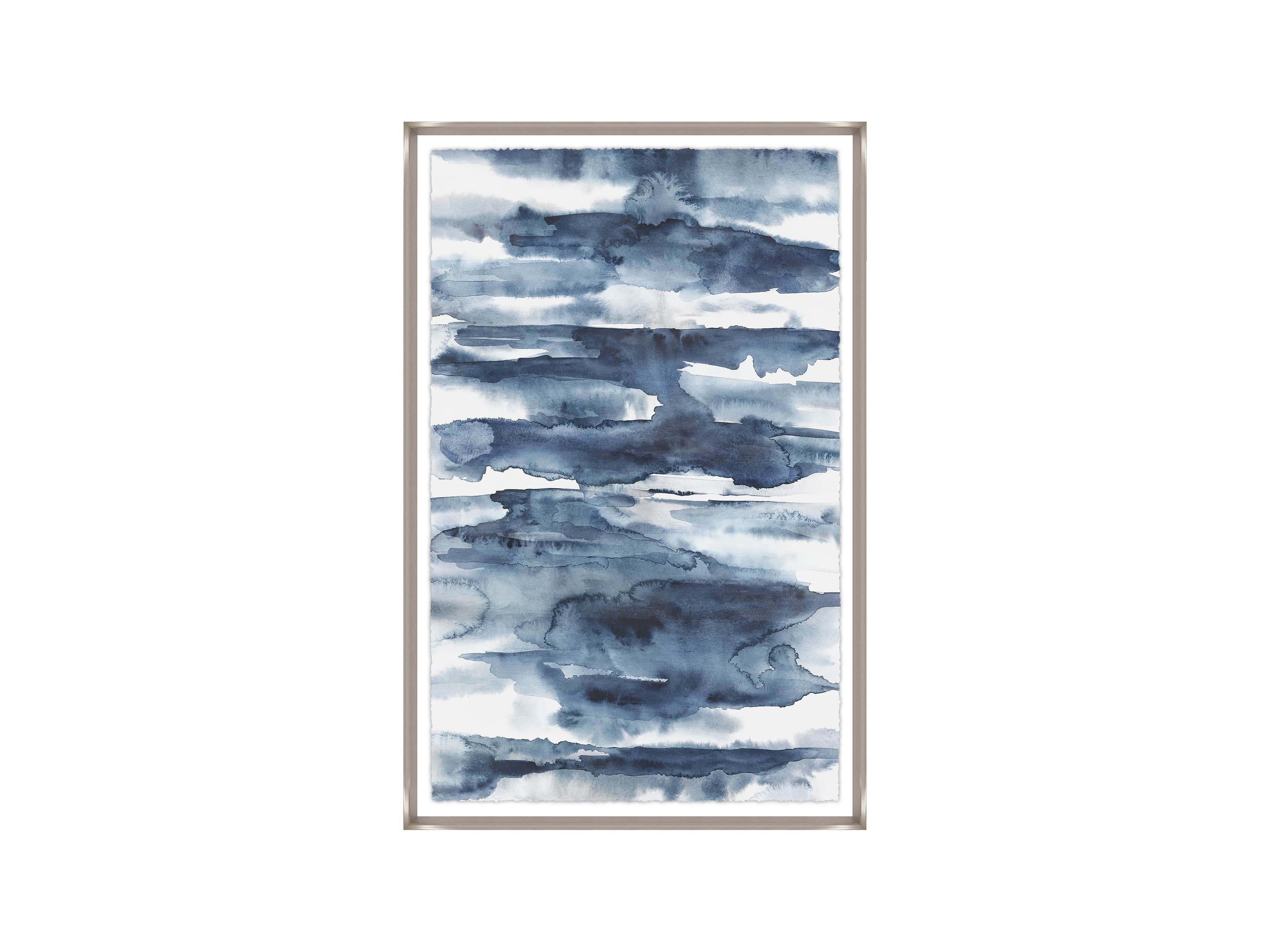 Pools of Blue 30" X 46" Print I, slide 2 of 2