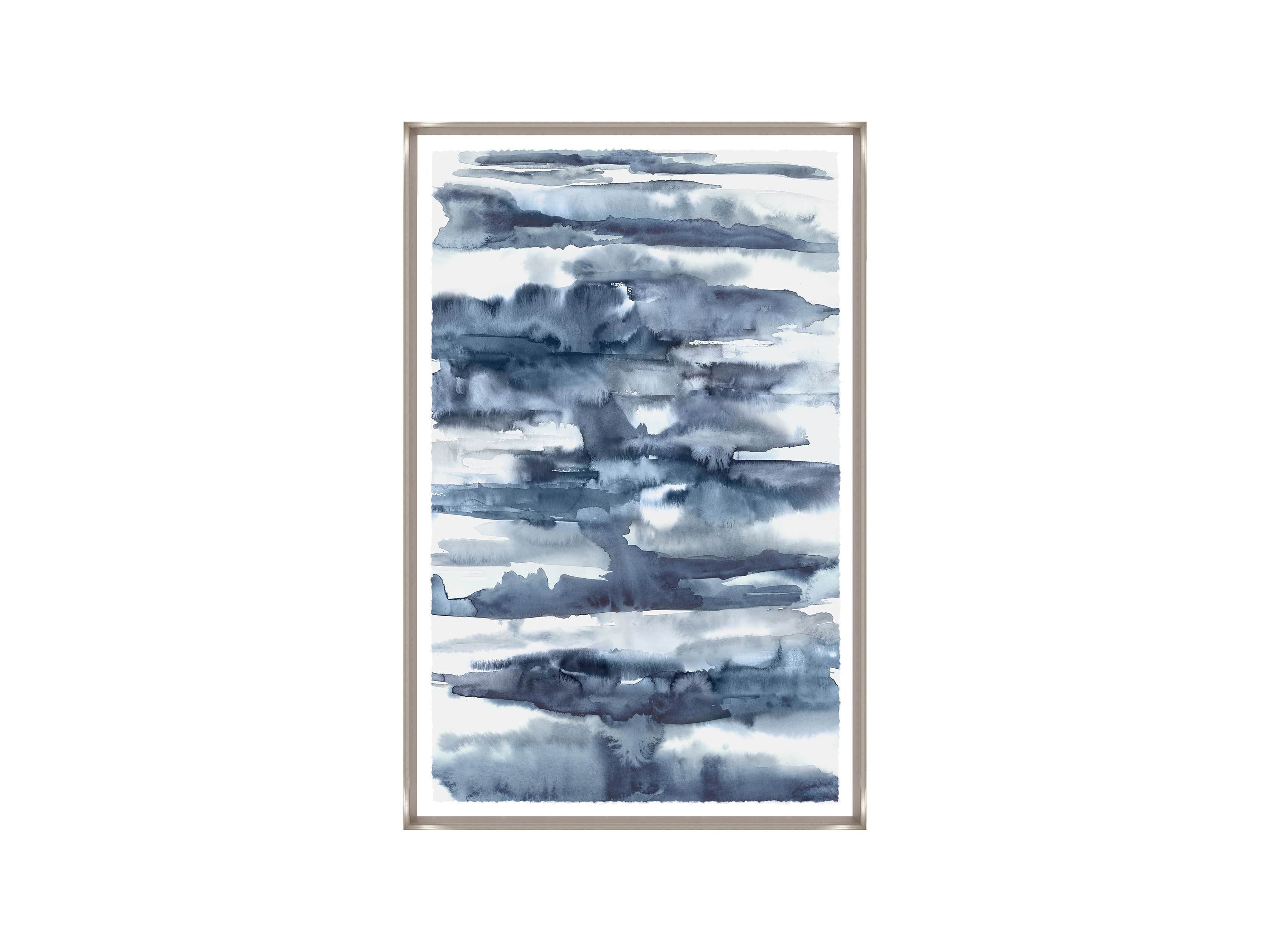 Pools of Blue 30" X 46" Print II, slide 2 of 5