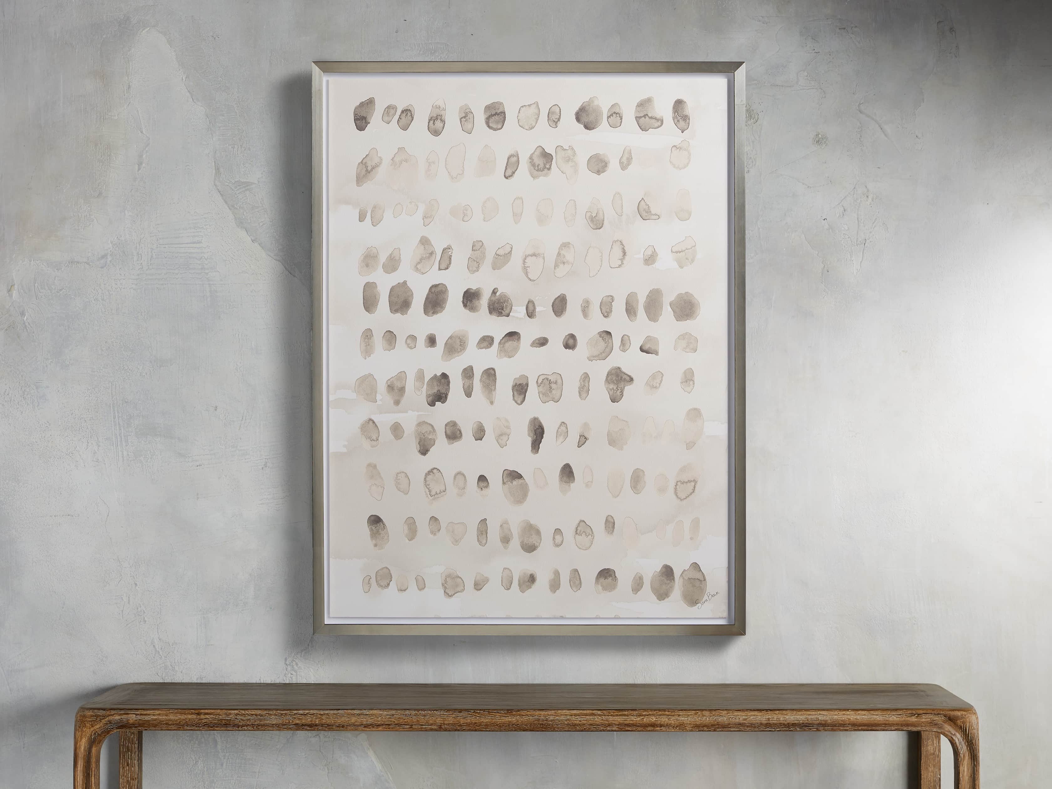 Serendipitous 30" X 40" Framed Print