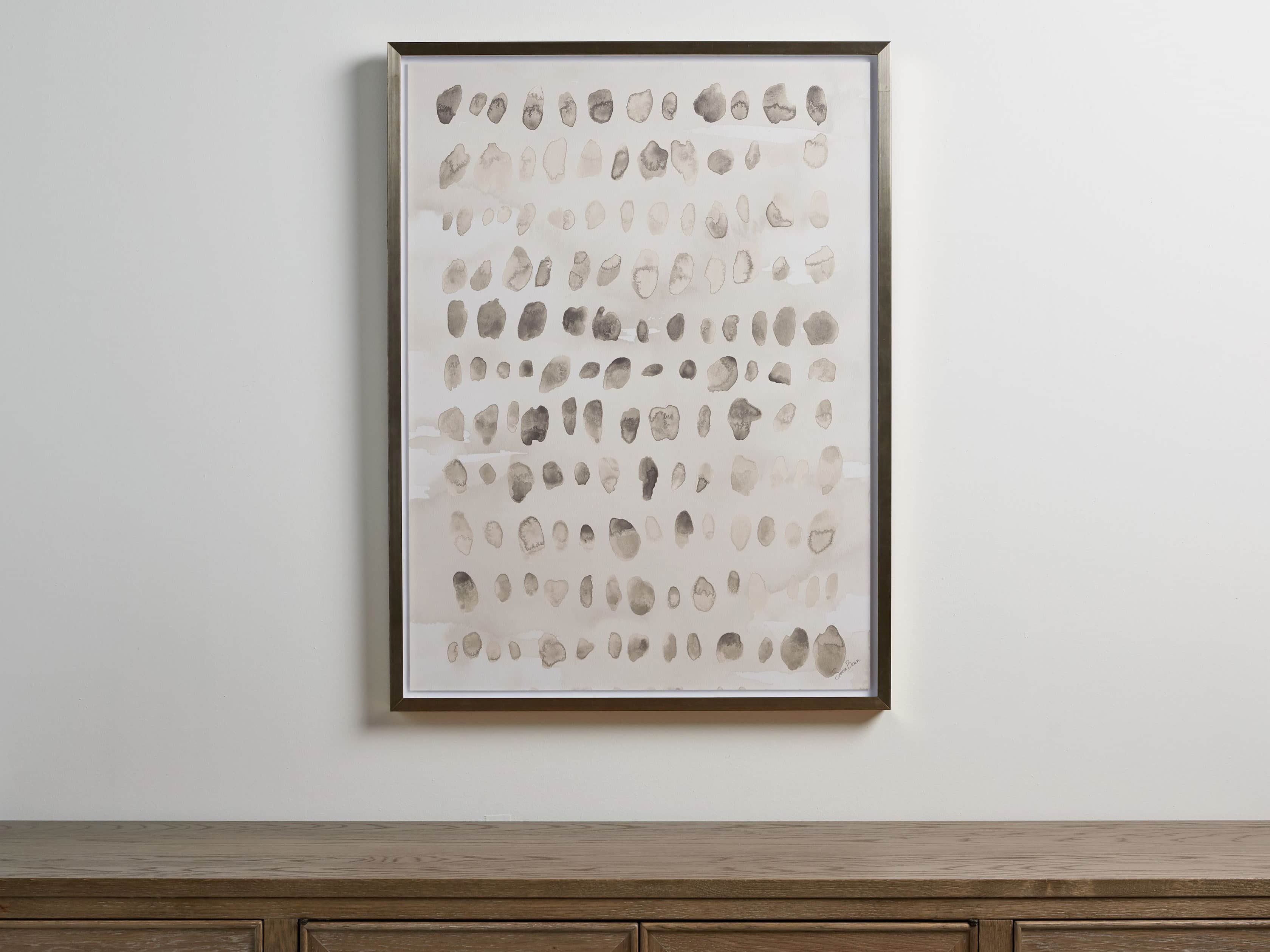 Serendipitous 30" X 40" Framed Print