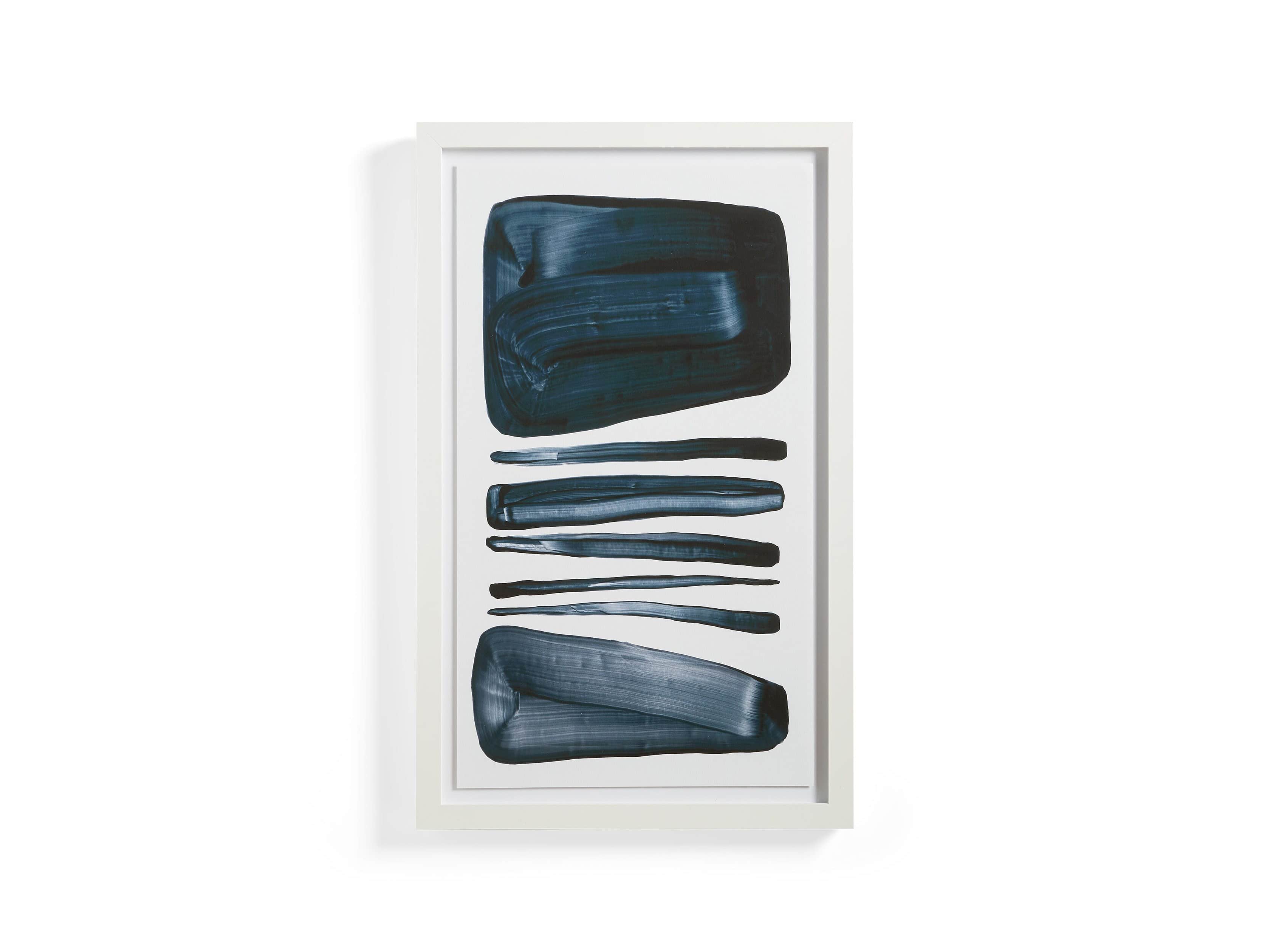 Black Lines 18" x 24" Framed Print I, slide 3 of 3