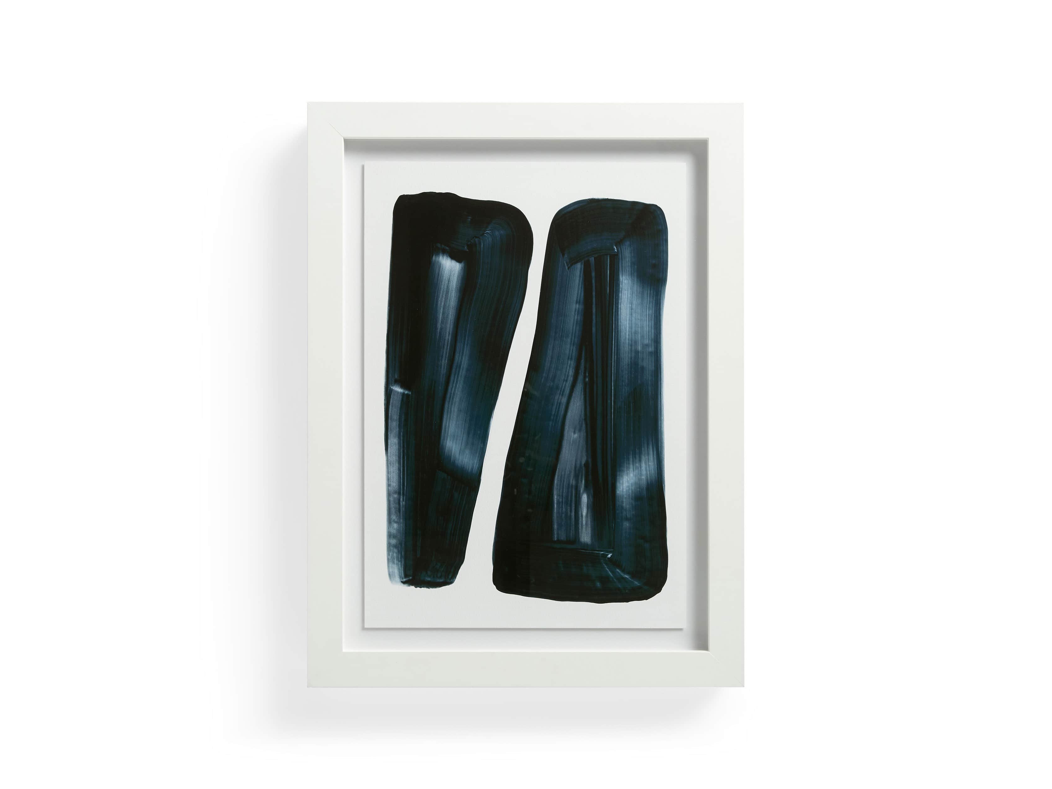 Black Lines 18" x 24" Framed Print 2