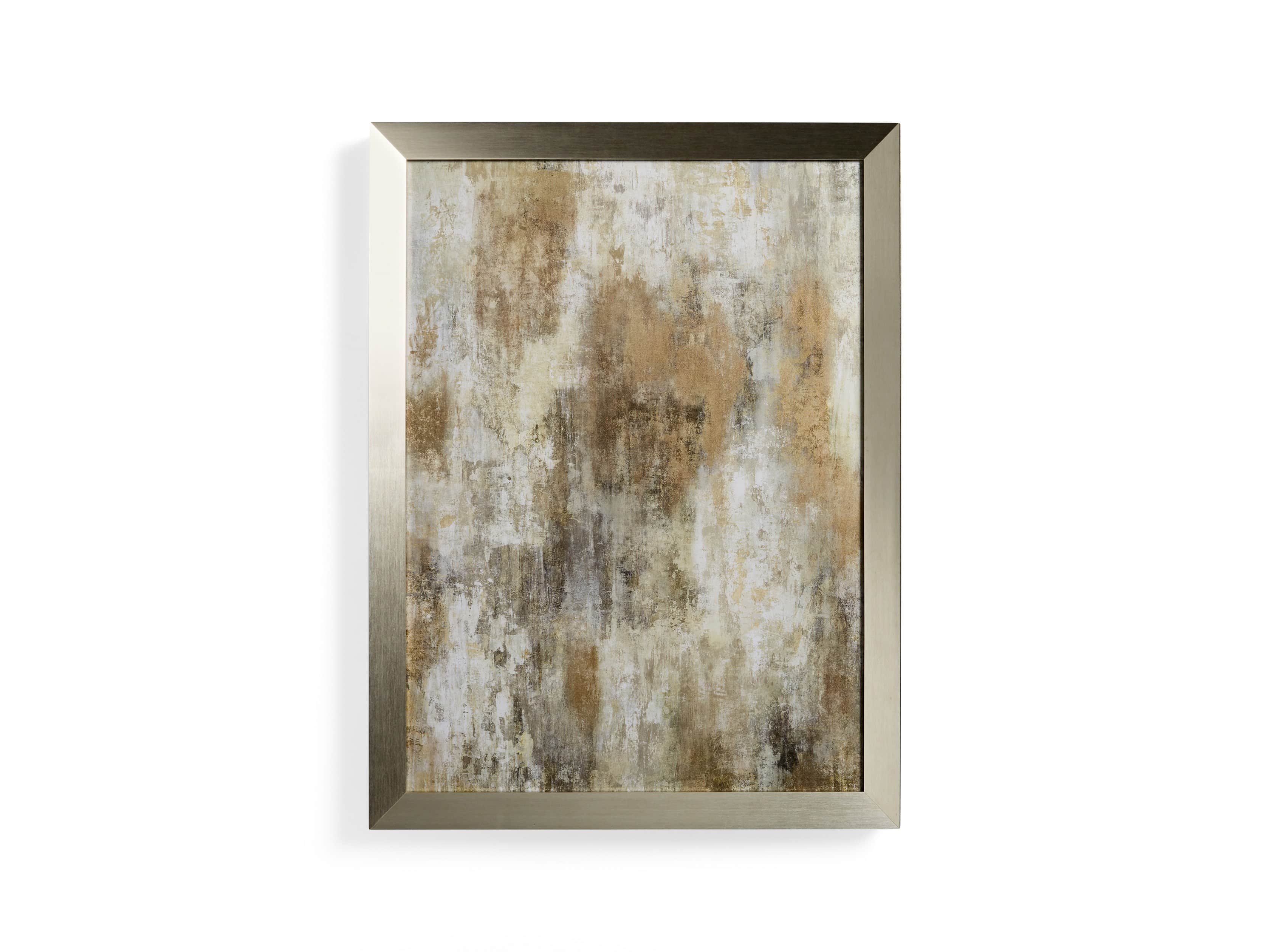 Dashing Gold 24" x 36" Framed Print