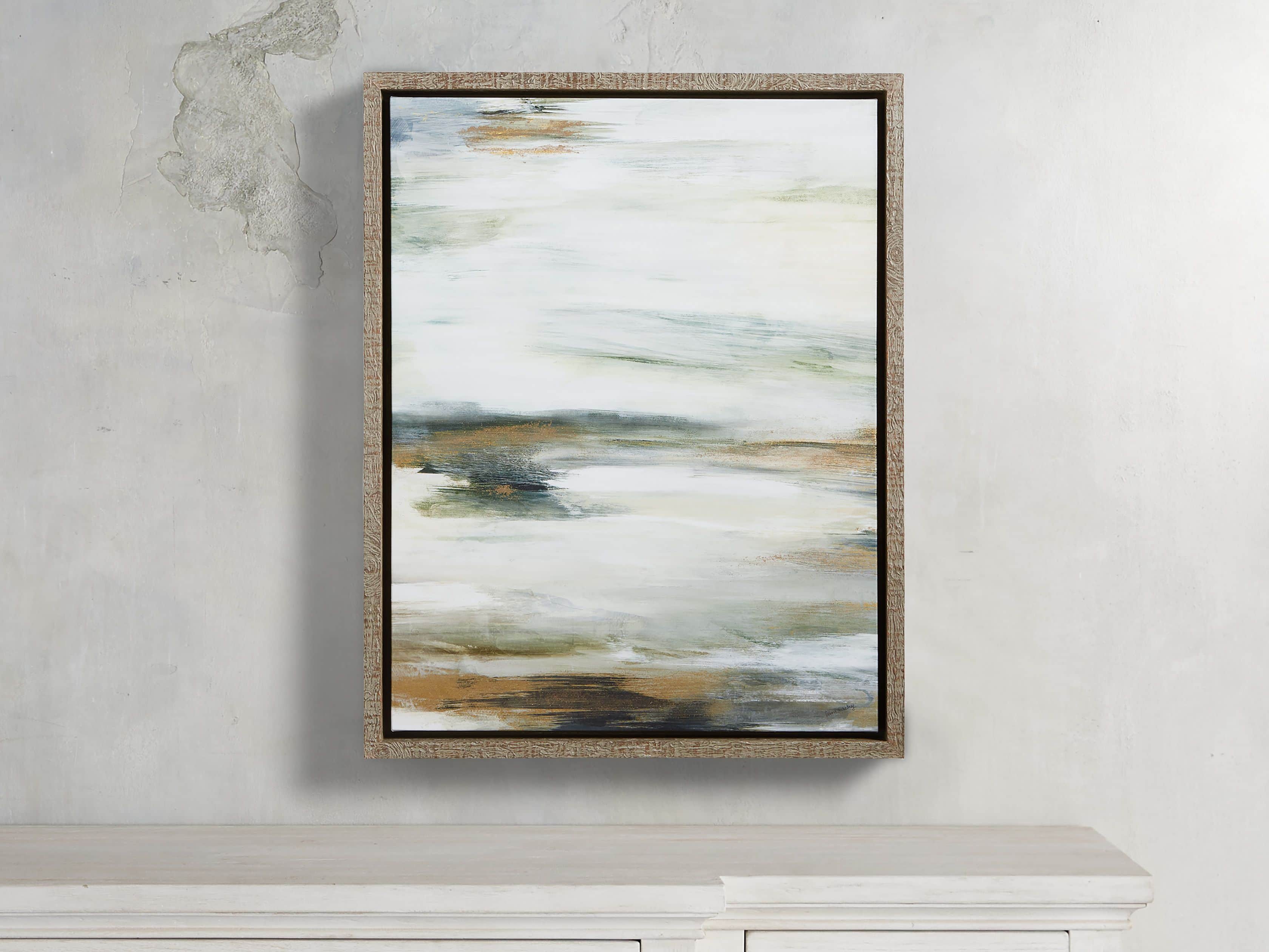 Moss 20" x 26" Framed Print