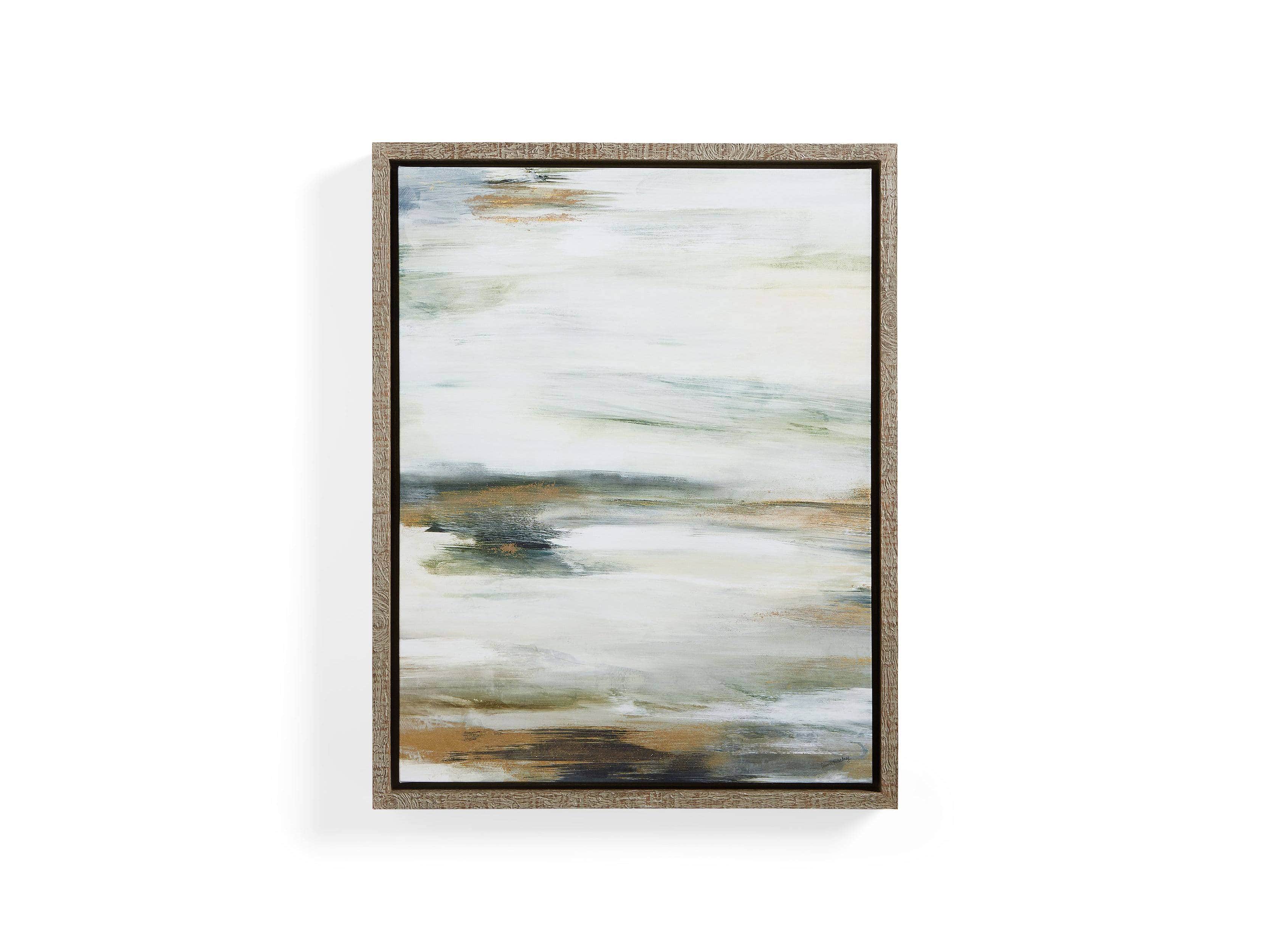 Moss 20" x 26" Framed Print