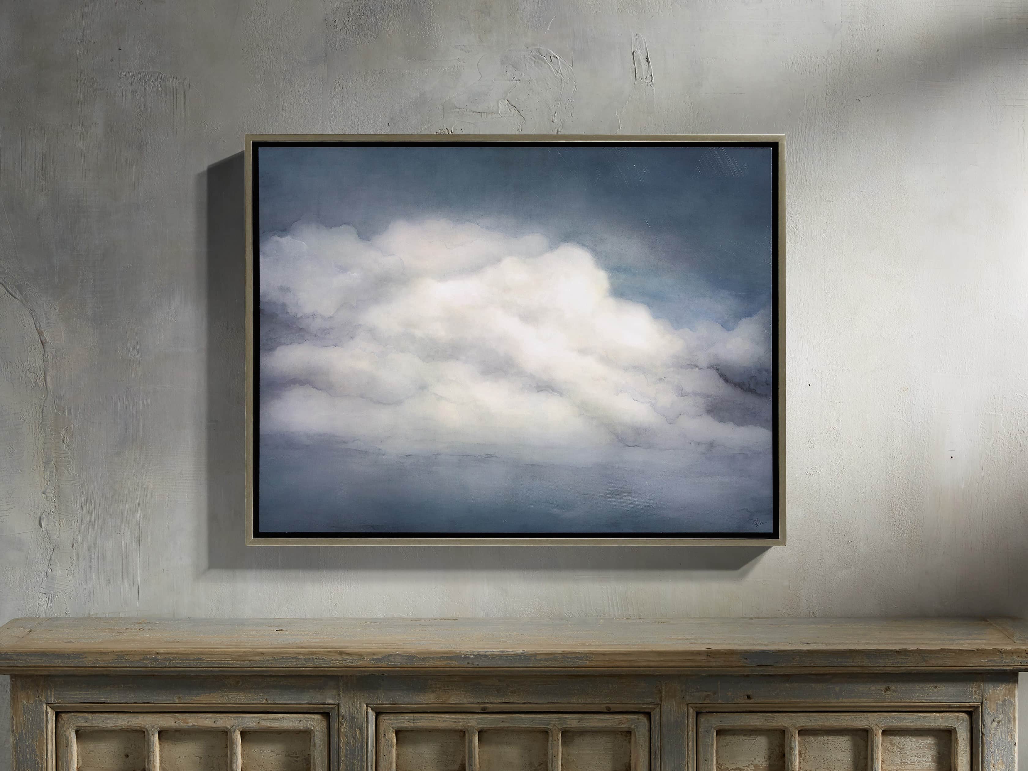 Luminous Clouds 40" x 30" Framed Print