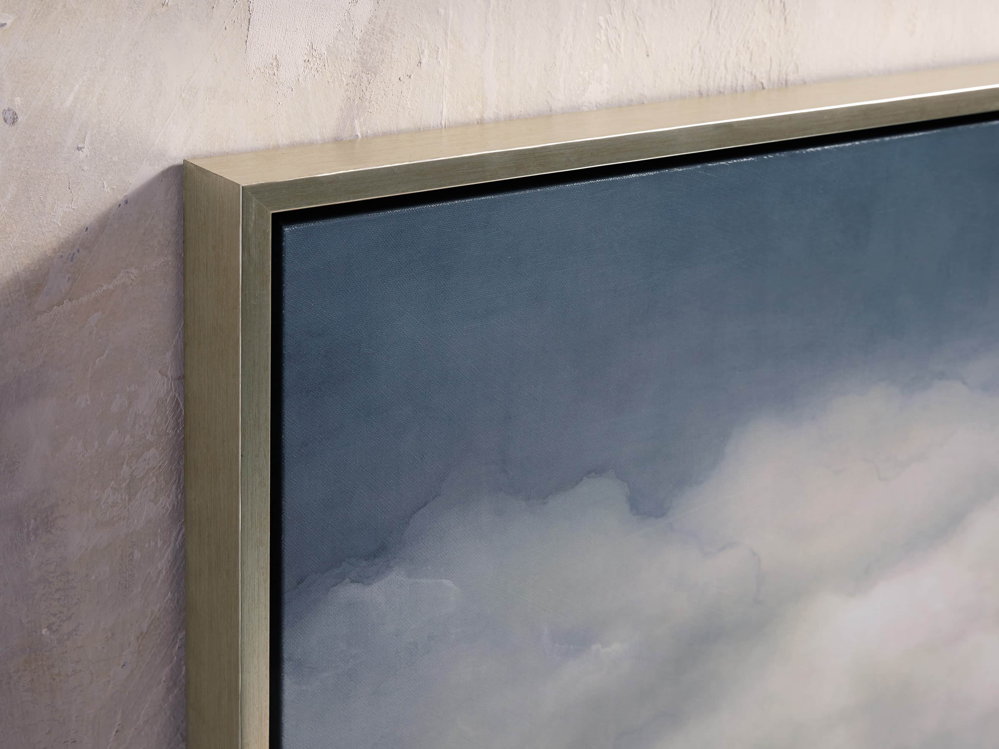 Luminous Clouds 40" x 30" Framed Print