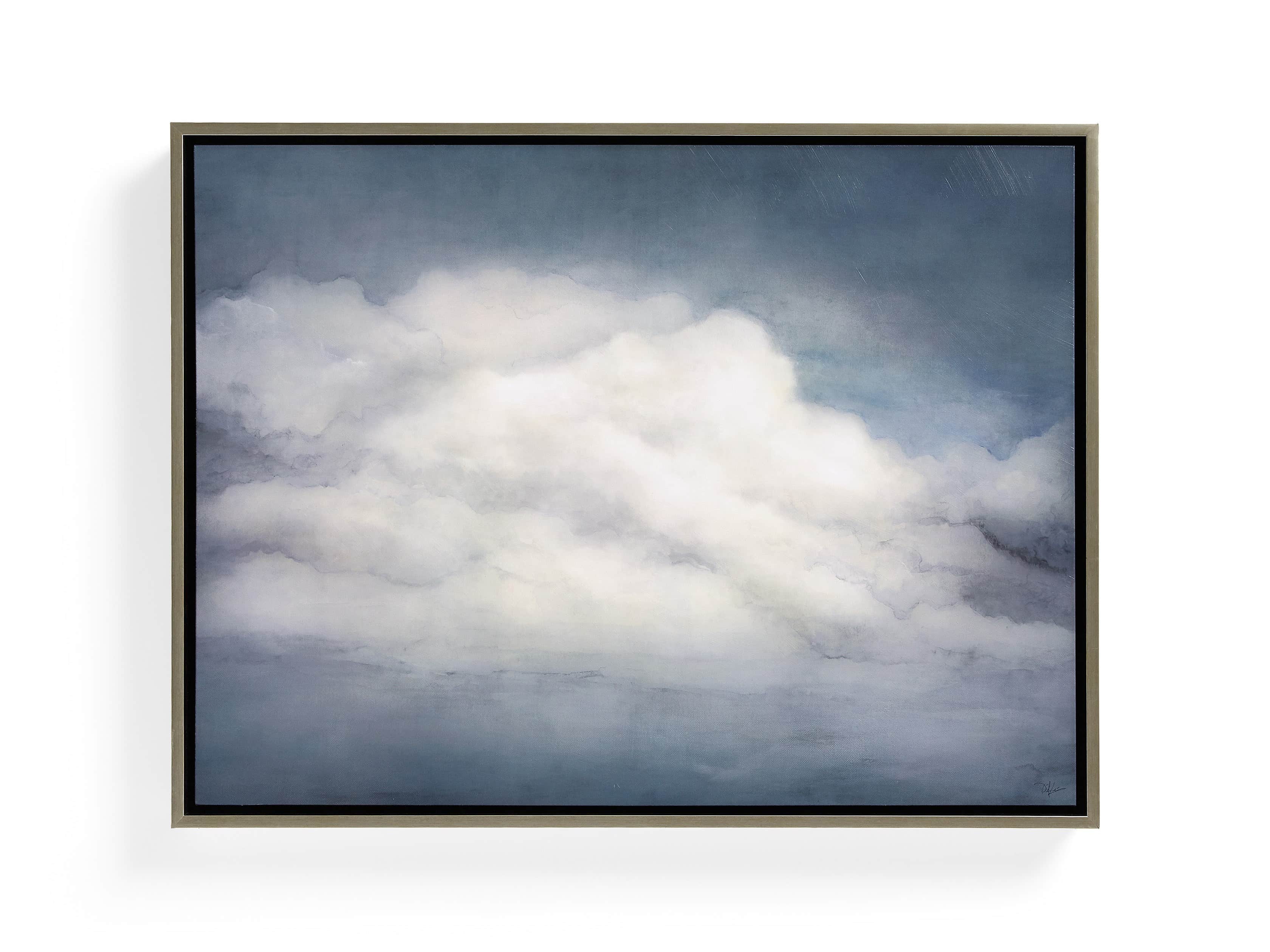 Luminous Clouds 40" x 30" Framed Print