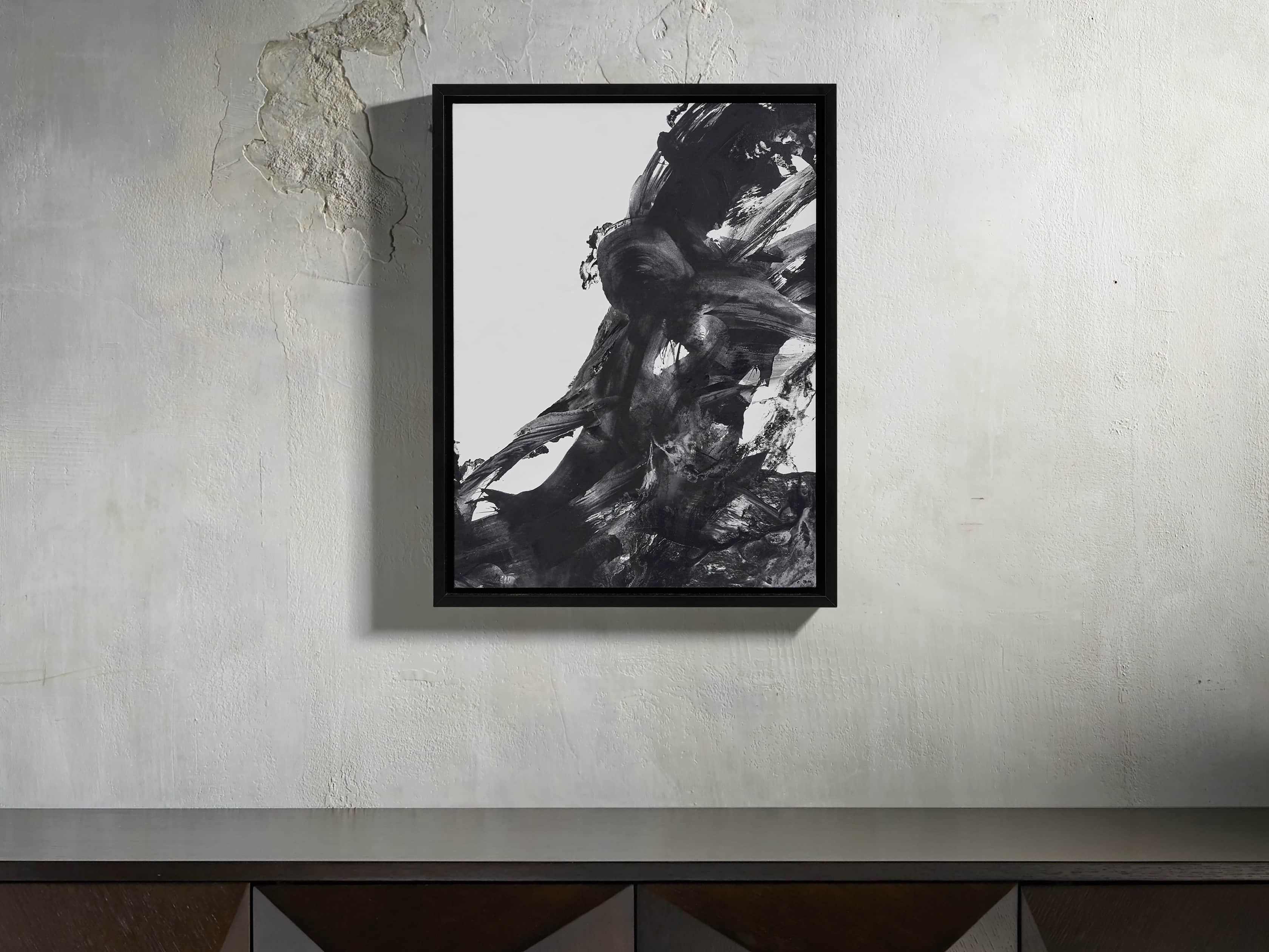 Falling Shadows 18" x 24" Framed Print