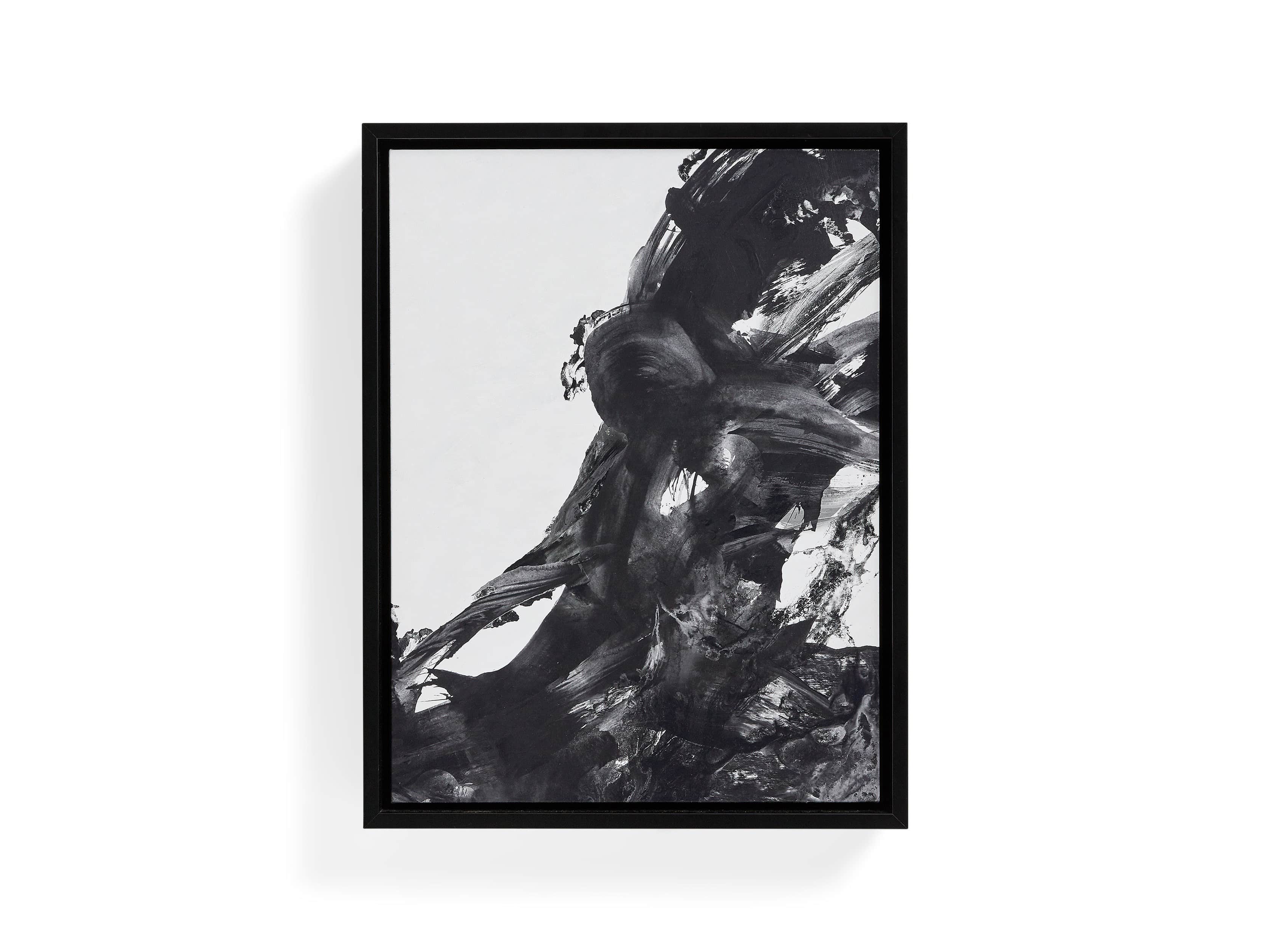 Falling Shadows 18" x 24" Framed Print