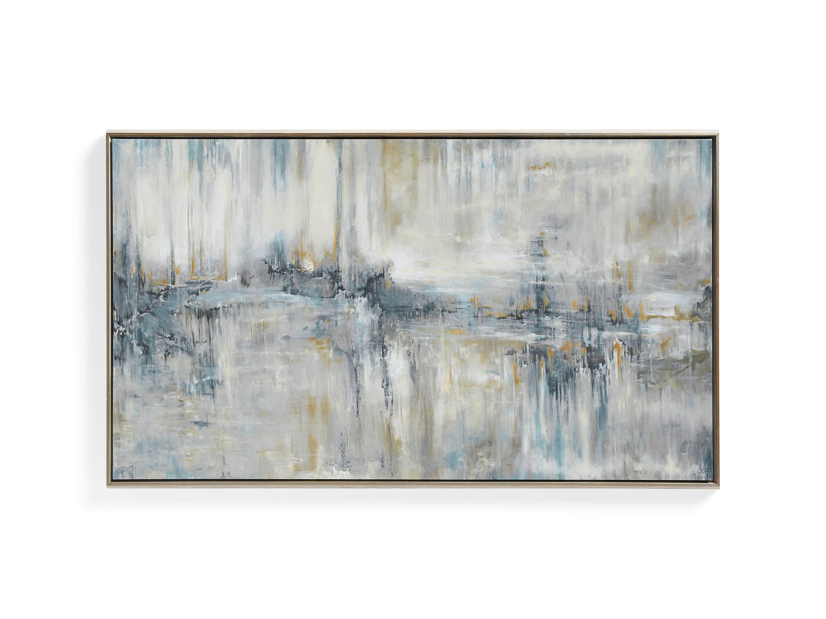 Morning Tide Framed Print Arhaus