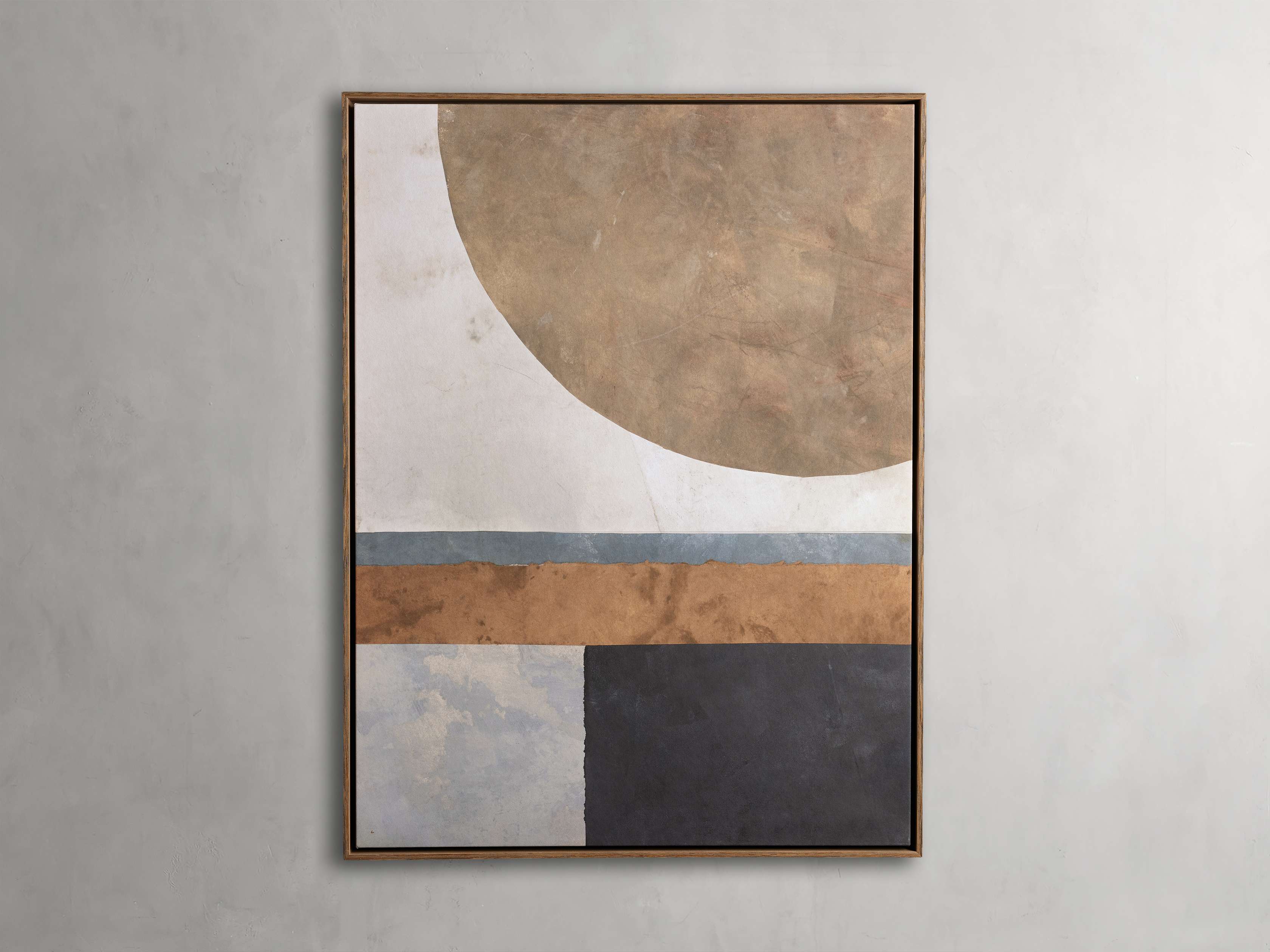 Warmth of Color I Framed Print
