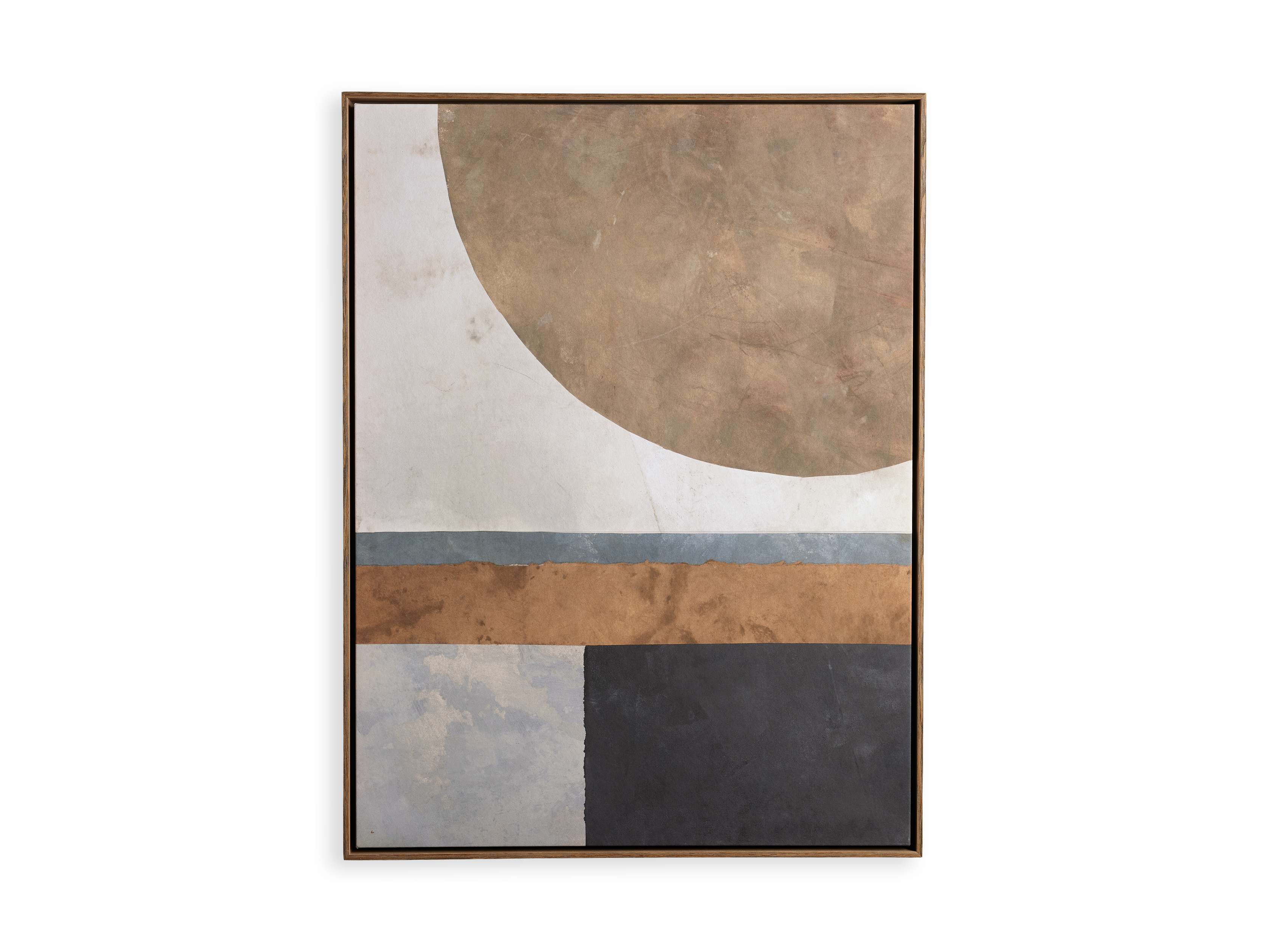 Warmth of Color I Framed Print