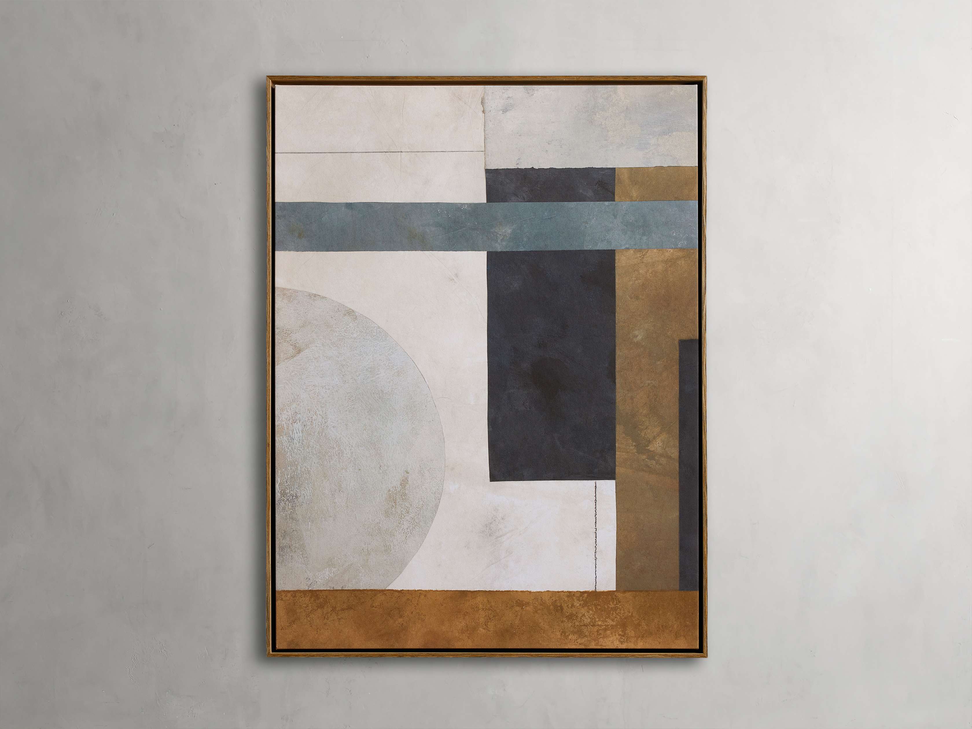 Warmth of Color II Framed Print