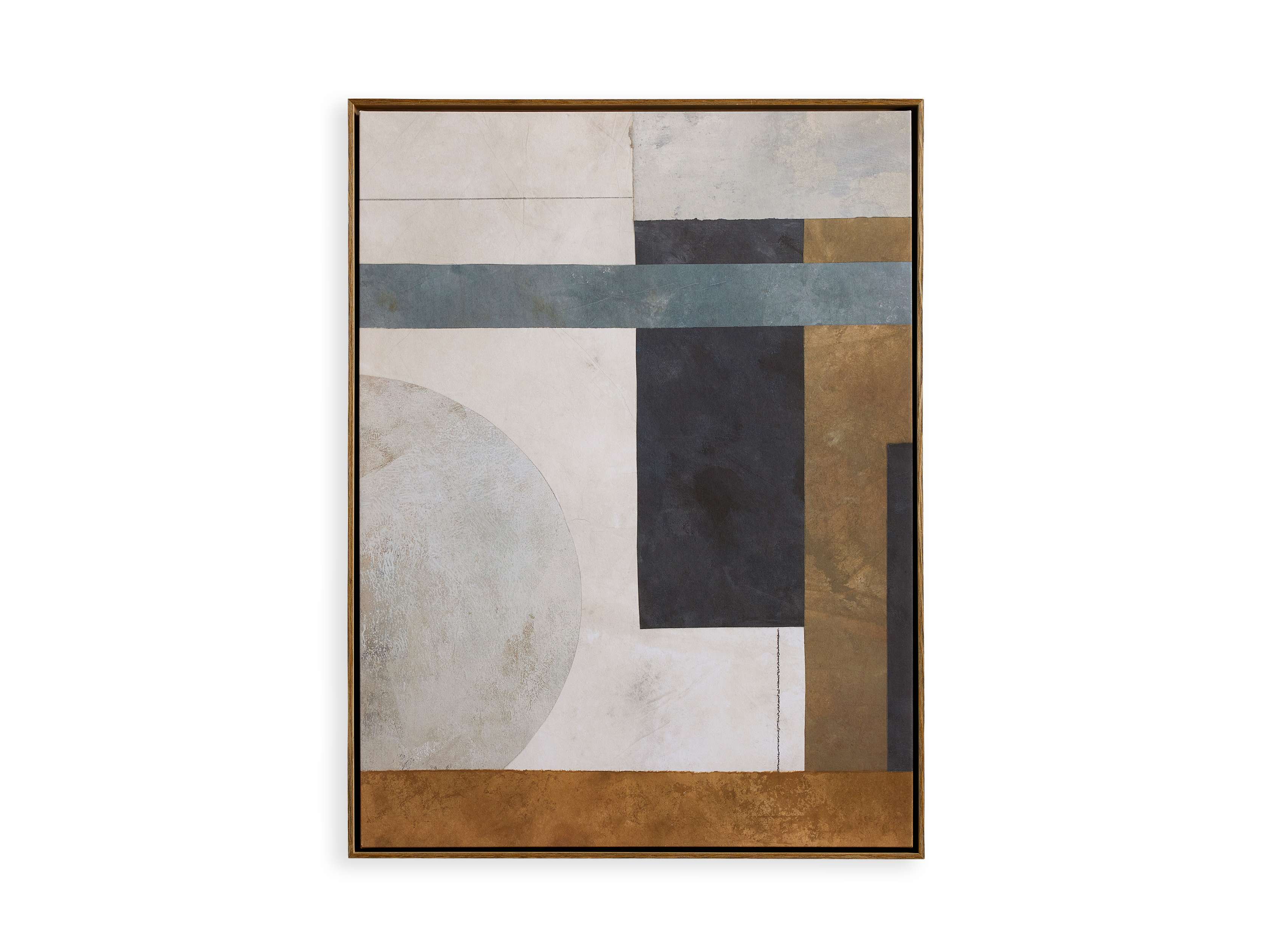 Warmth of Color II Framed Print