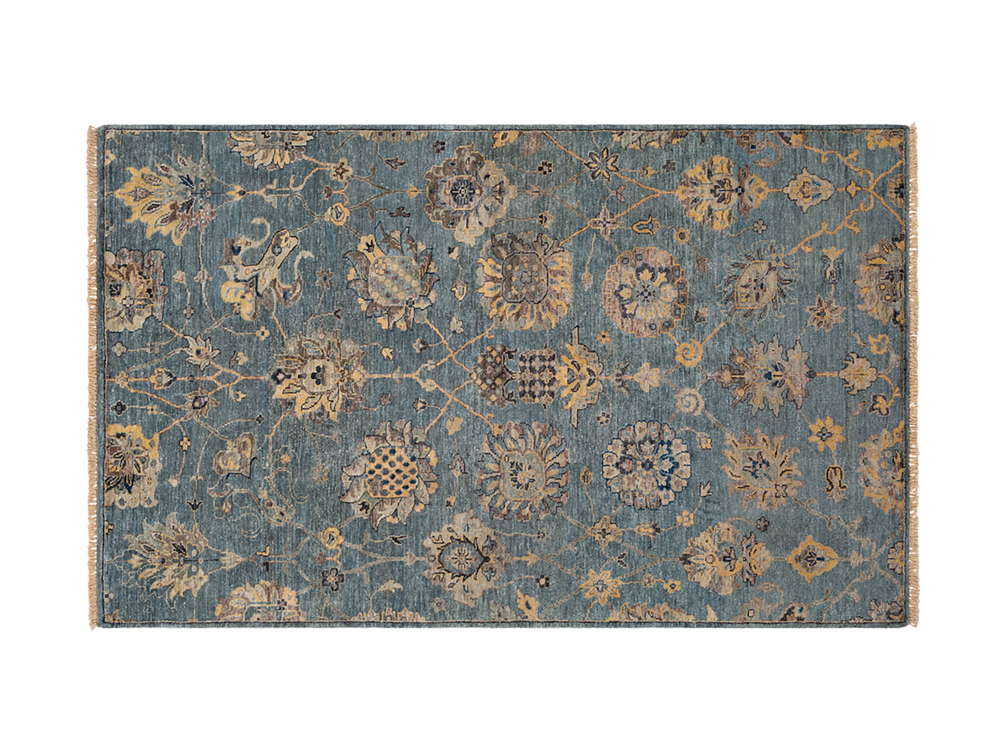 Amelia Rug in Light Blue 6x9
