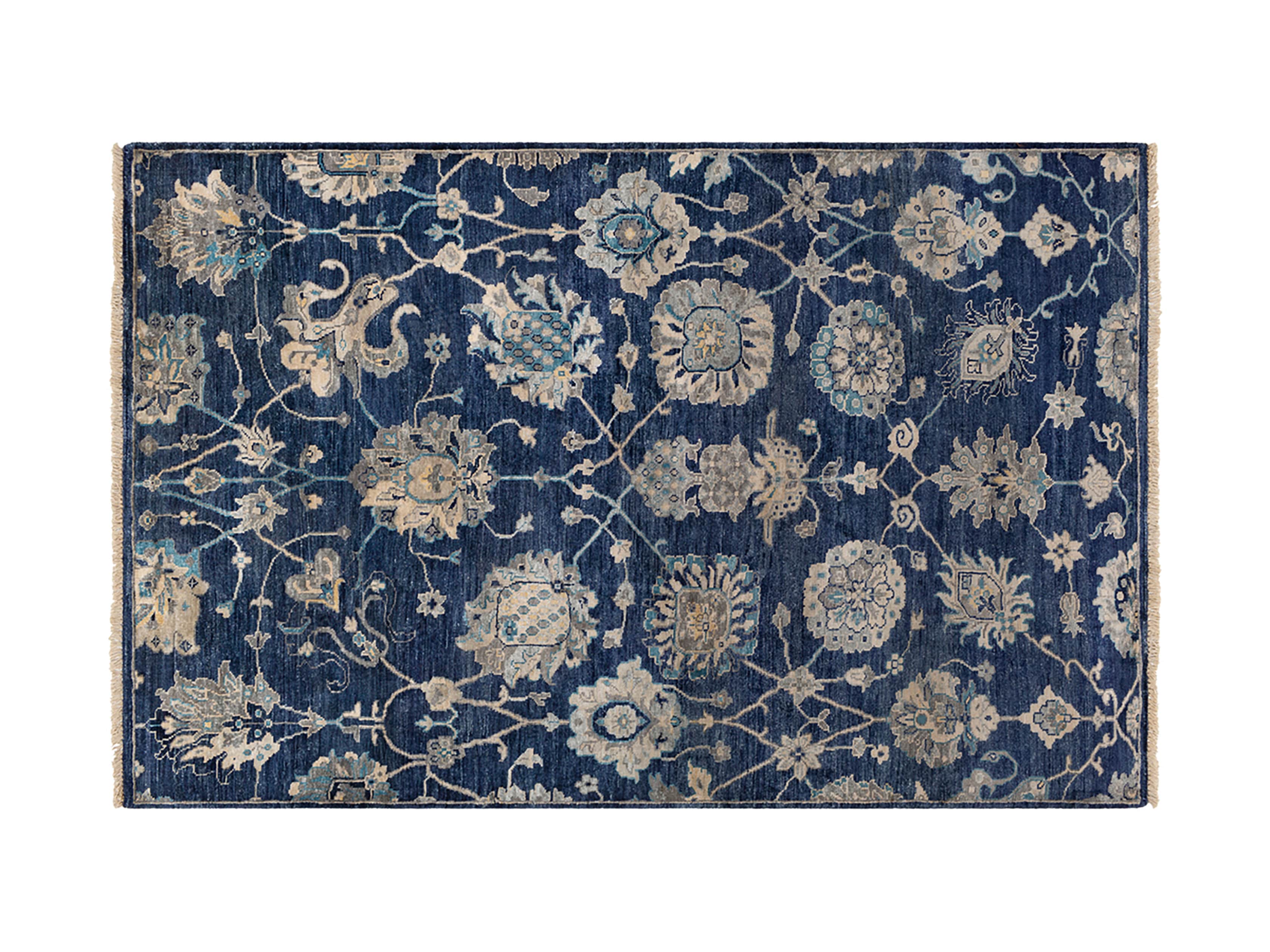 Amelia Rug in Navy 8x10, slide 4 of 4