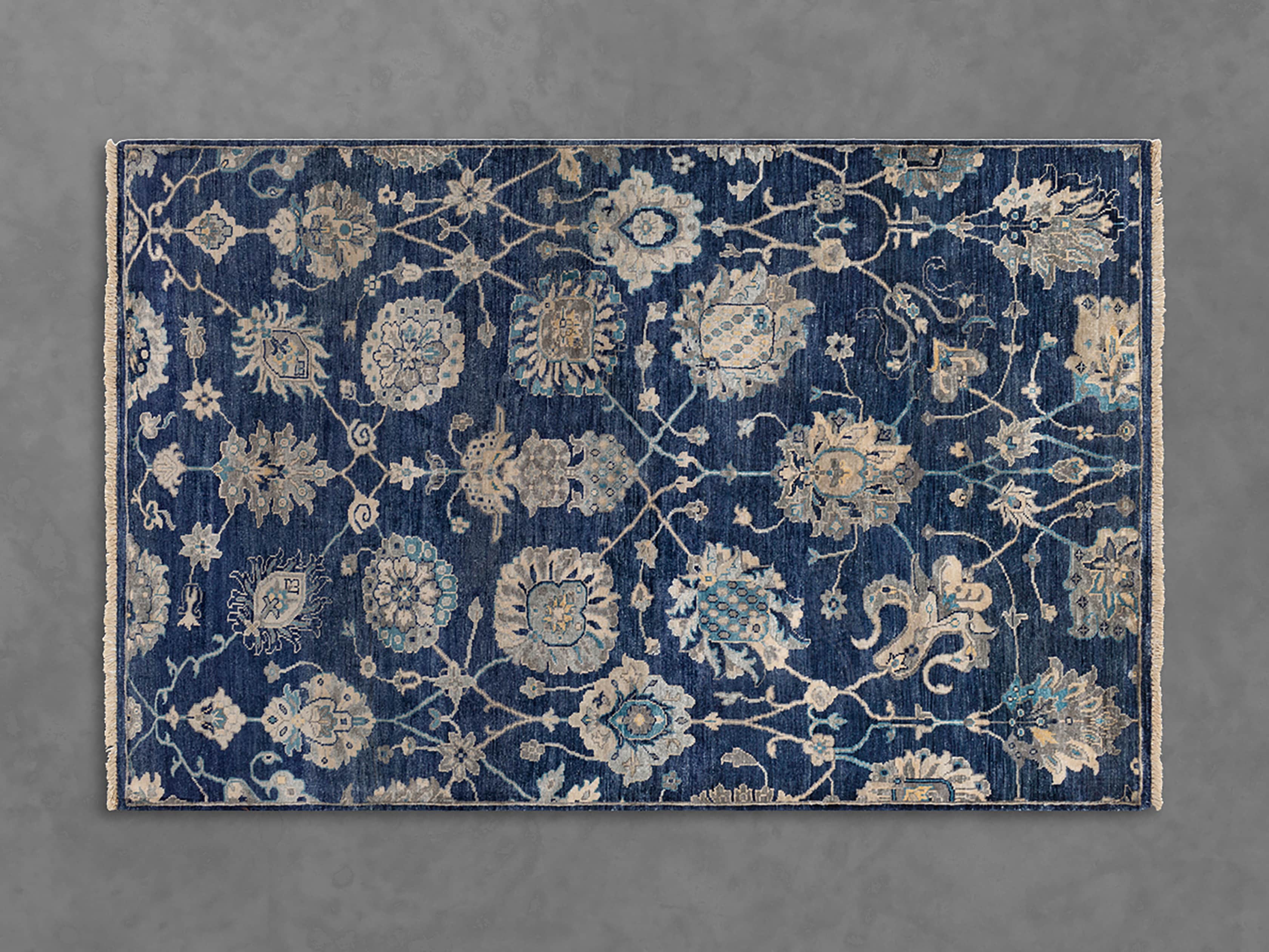 Amelia Rug in Navy 8x10, slide 3 of 4