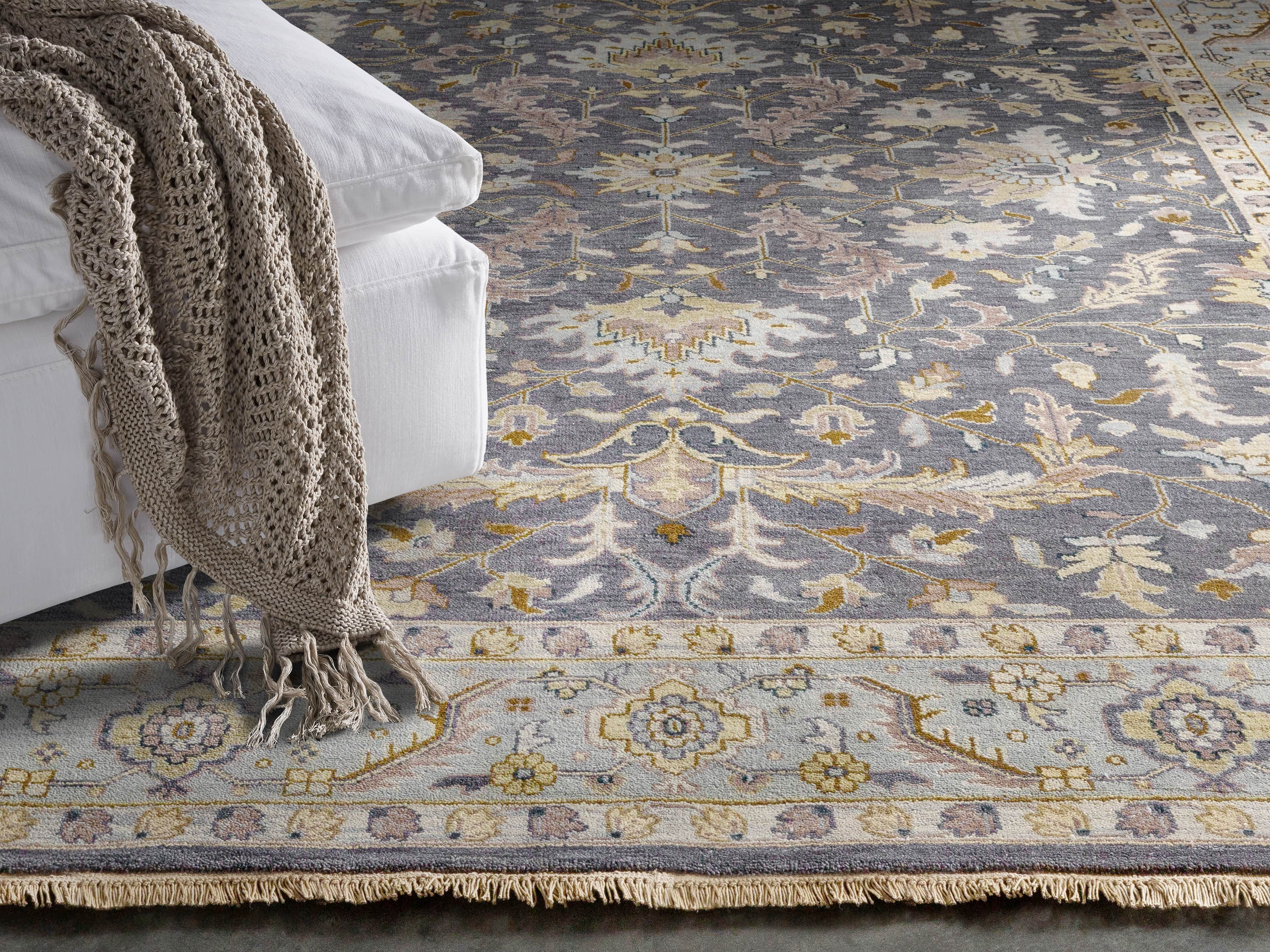 Alisandra 5' X 8' Hand Knotted Rug, slide 1 of 3
