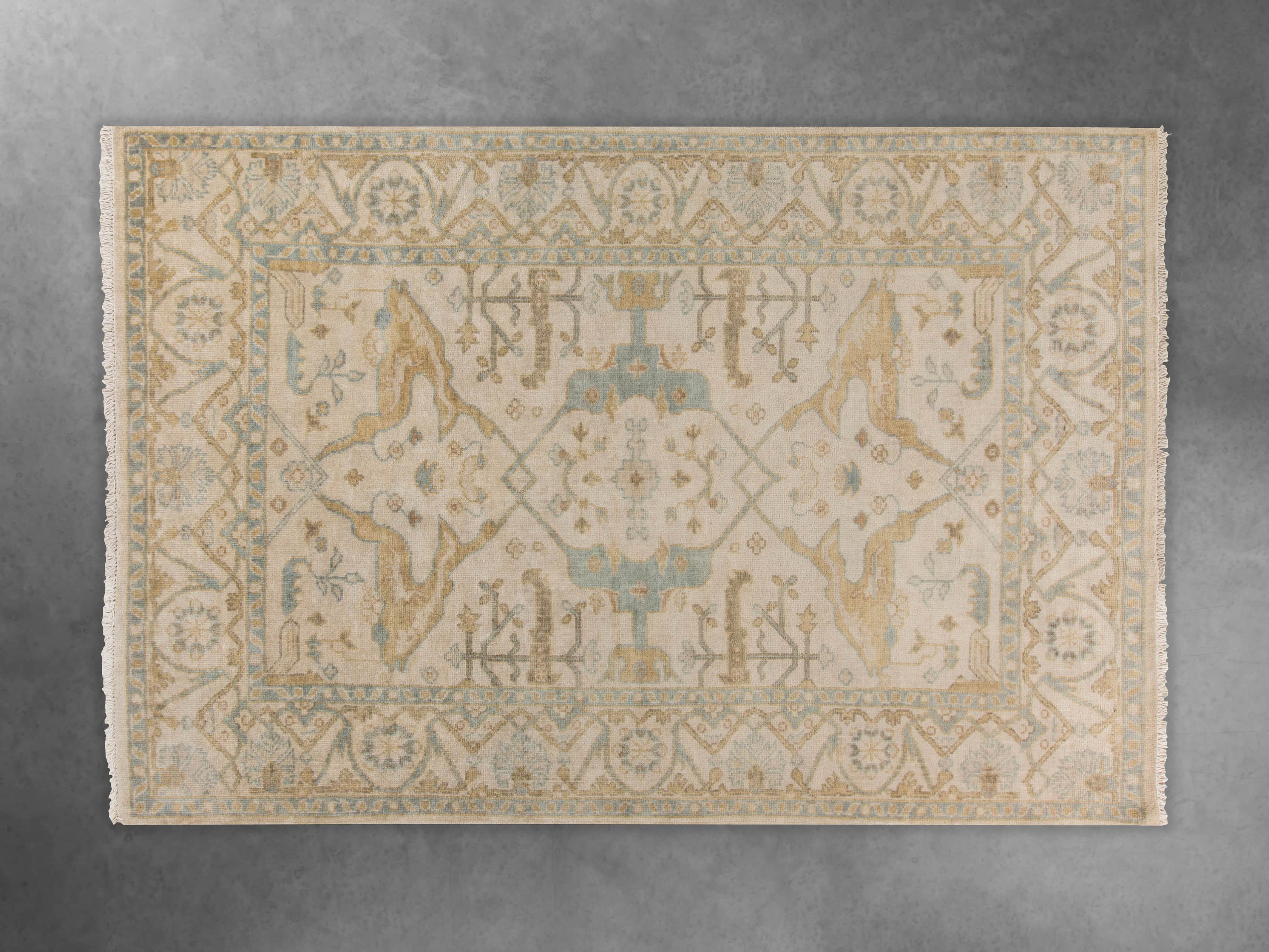 Arisa 5' x 8' Hand-Knotted Rug