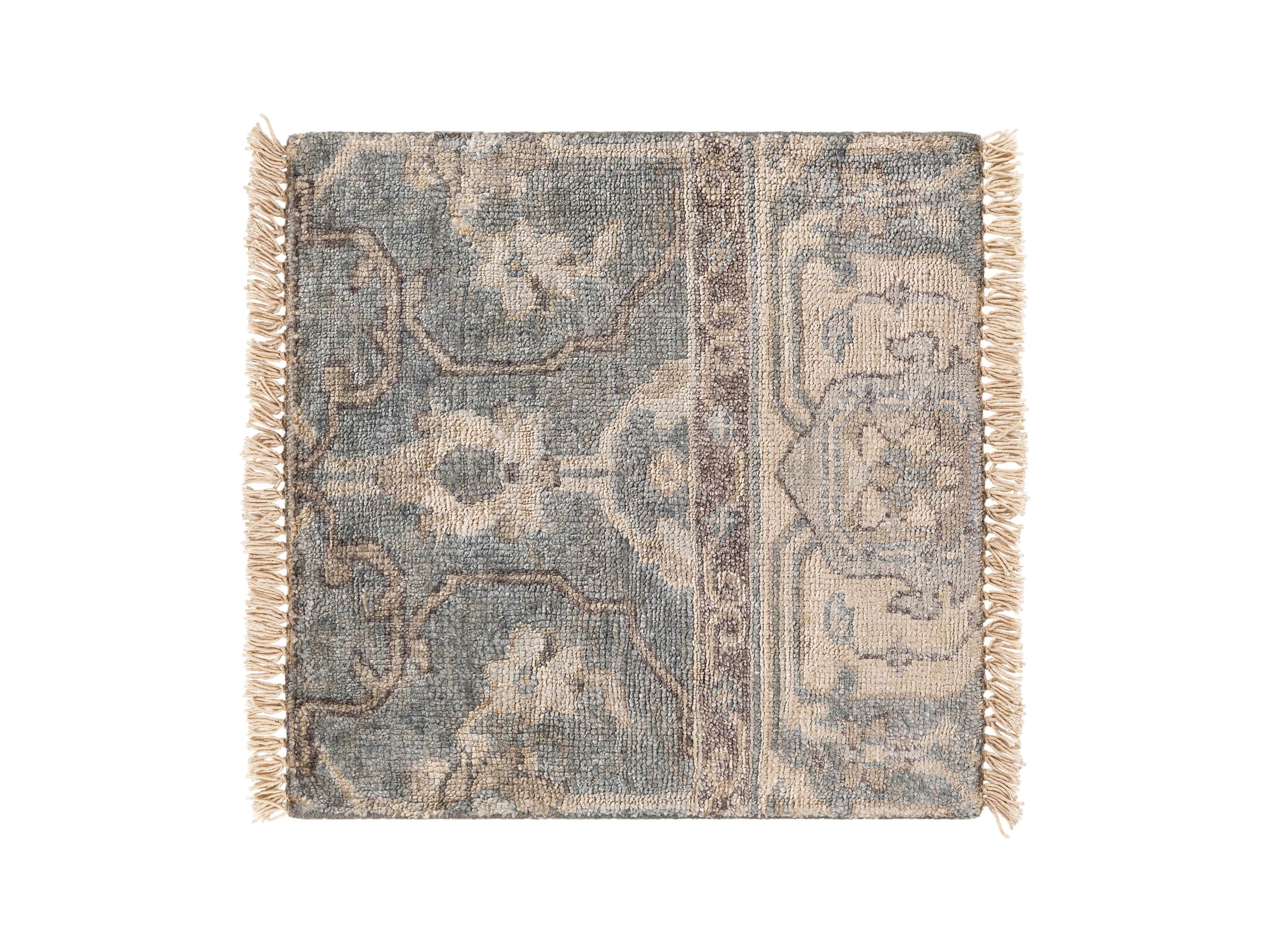 Atrani Hand Knotted 18" Rug Swatch