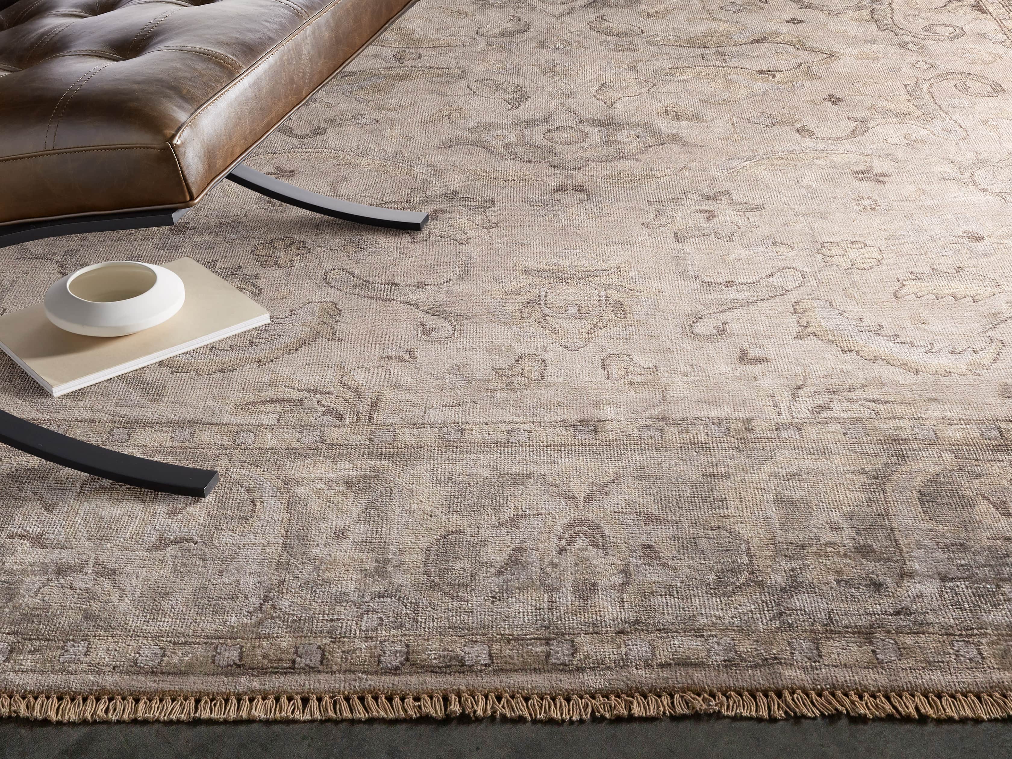 View the Clea Hand Knotted Rug